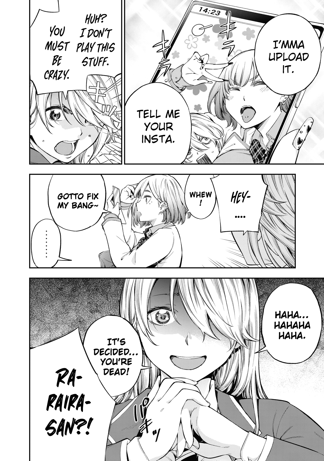 Yankee JK no Ijou na Aijou Chapter 37 - Page 15