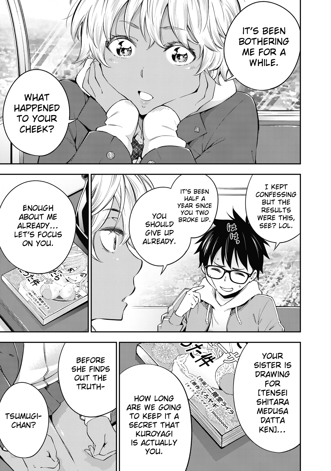 Yankee JK no Ijou na Aijou Chapter 37 - Page 20