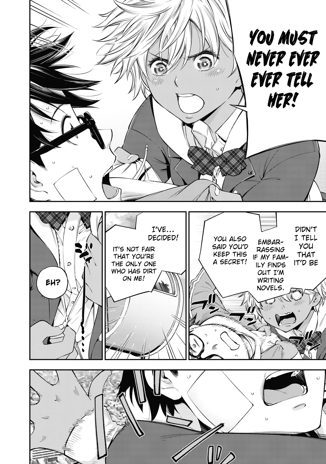 Yankee JK no Ijou na Aijou Chapter 37 - Page 21
