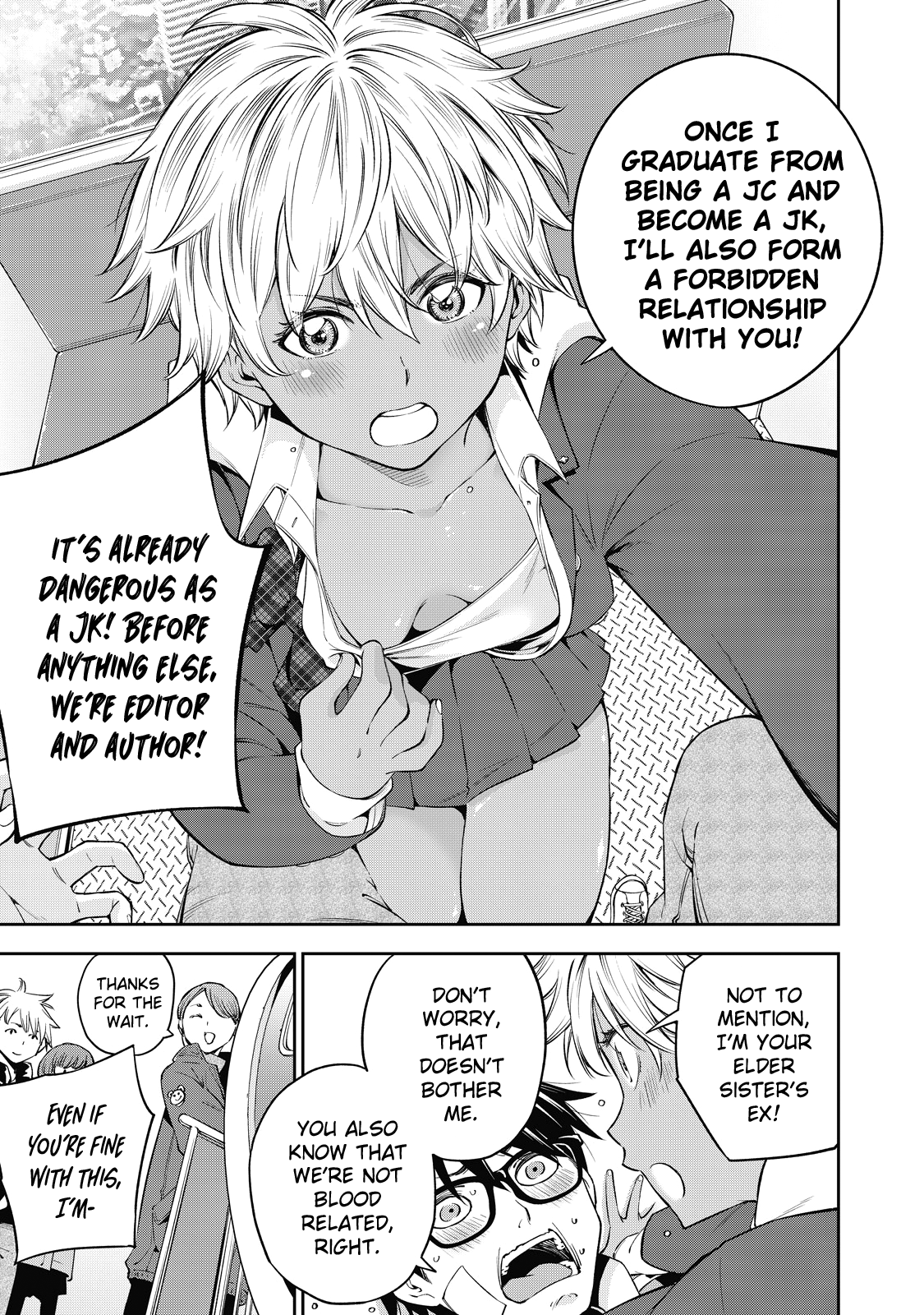 Yankee JK no Ijou na Aijou Chapter 37 - Page 22