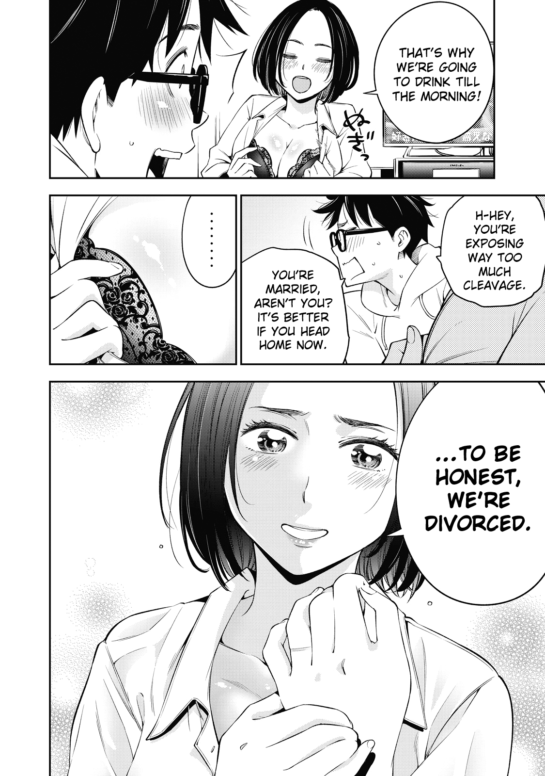 Yankee JK no Ijou na Aijou Chapter 37 - Page 25