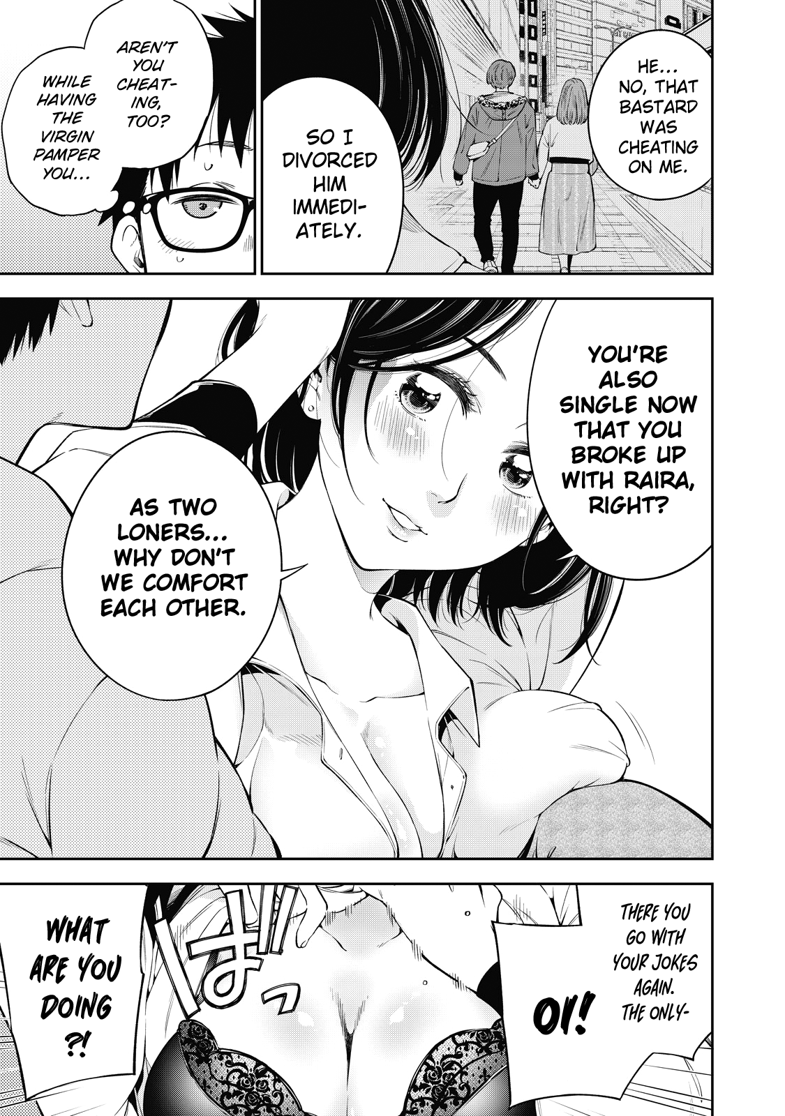 Yankee JK no Ijou na Aijou Chapter 37 - Page 26