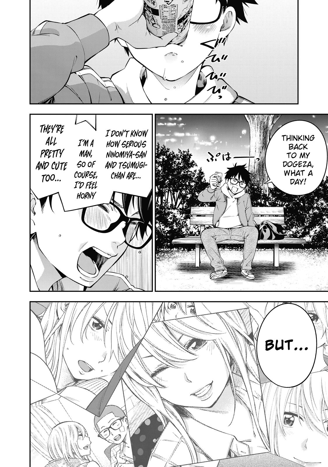 Yankee JK no Ijou na Aijou Chapter 37 - Page 35
