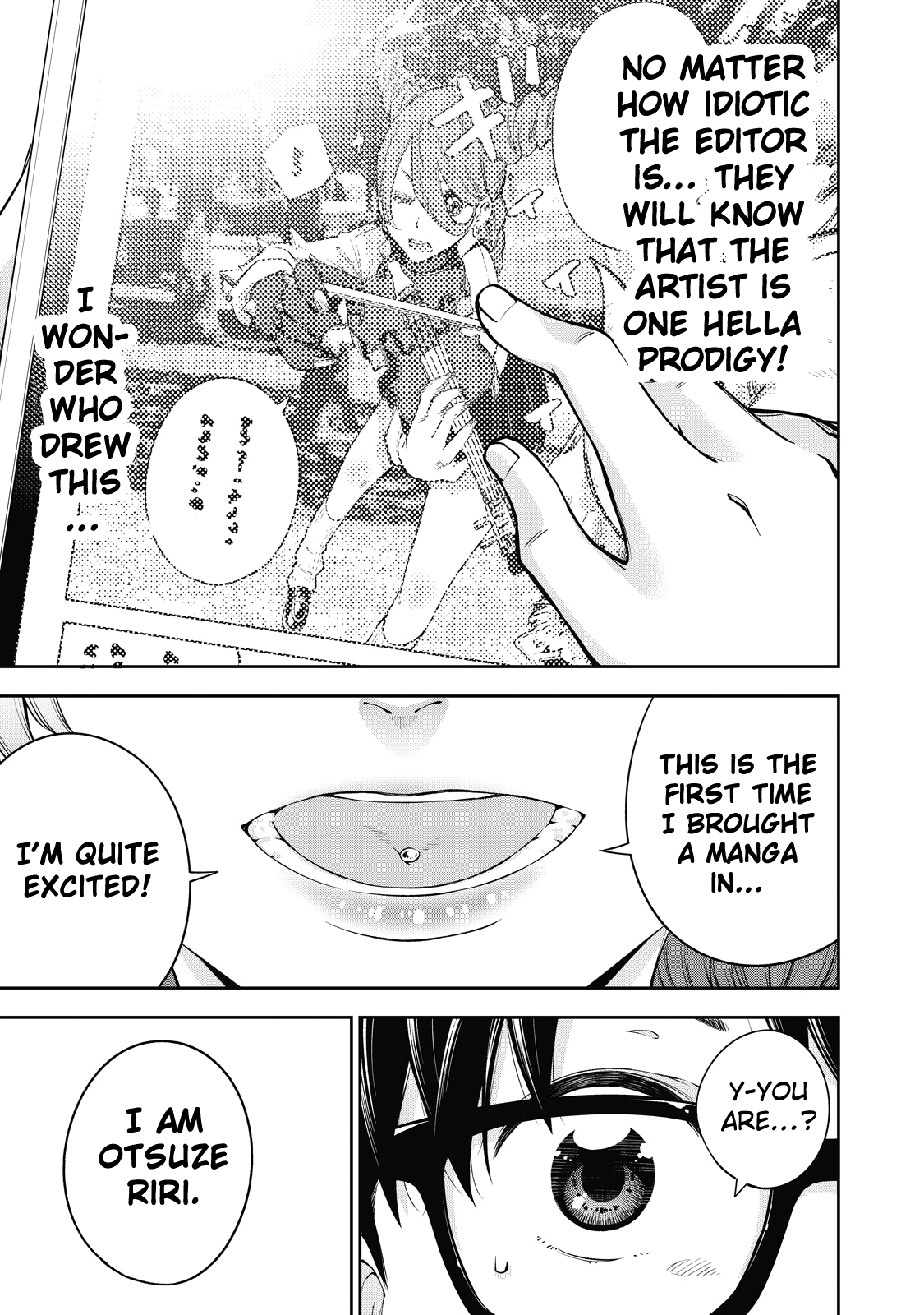 Yankee JK no Ijou na Aijou Chapter 37 - Page 40