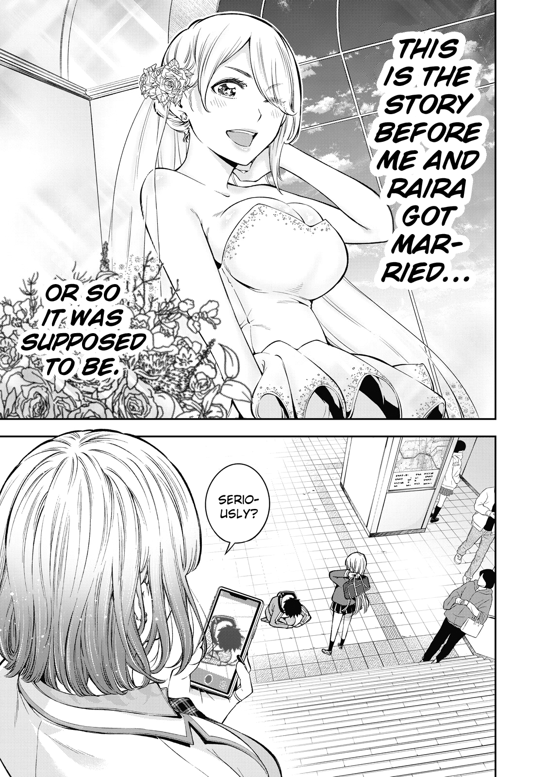 Yankee JK no Ijou na Aijou Chapter 37 - Page 10