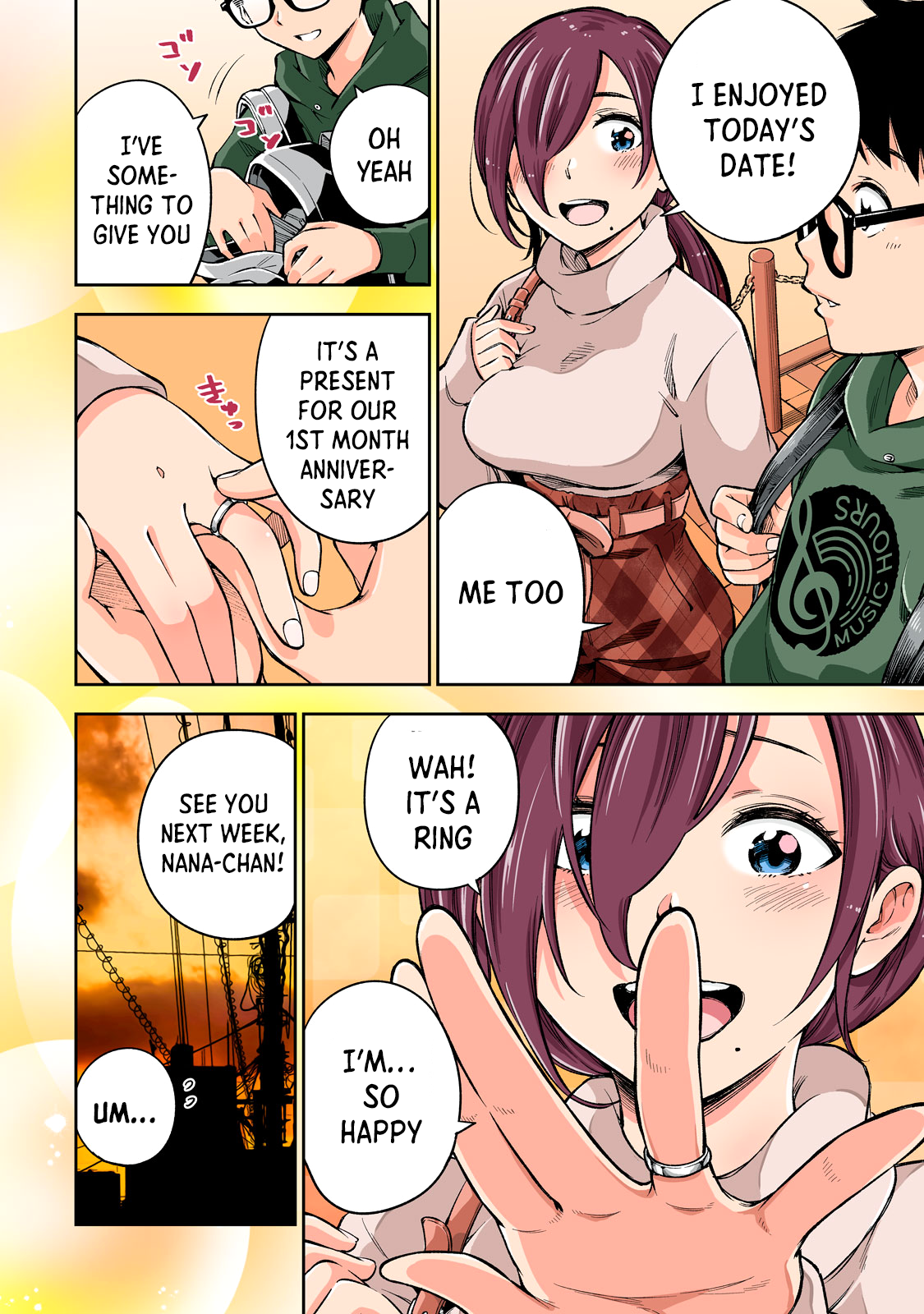 Yankee JK no Ijou na Aijou Chapter 53.5 - Page 3