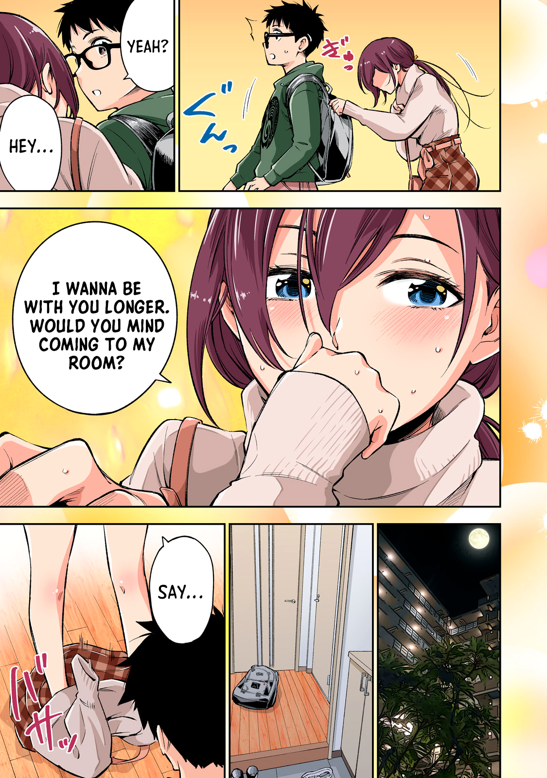 Yankee JK no Ijou na Aijou Chapter 53.5 - Page 4