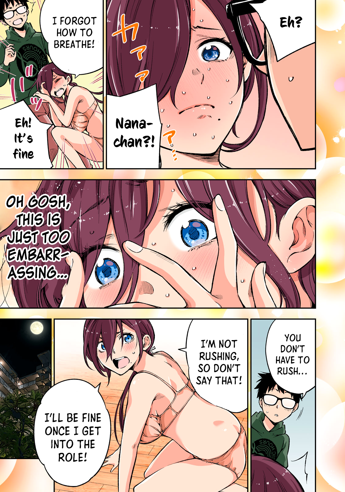 Yankee JK no Ijou na Aijou Chapter 53.5 - Page 6
