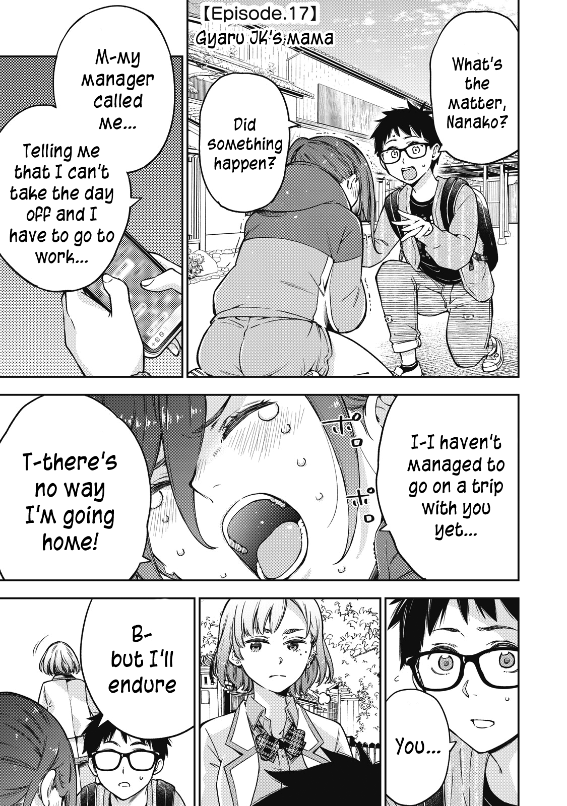 Yankee JK no Ijou na Aijou Chapter 53 - Page 2