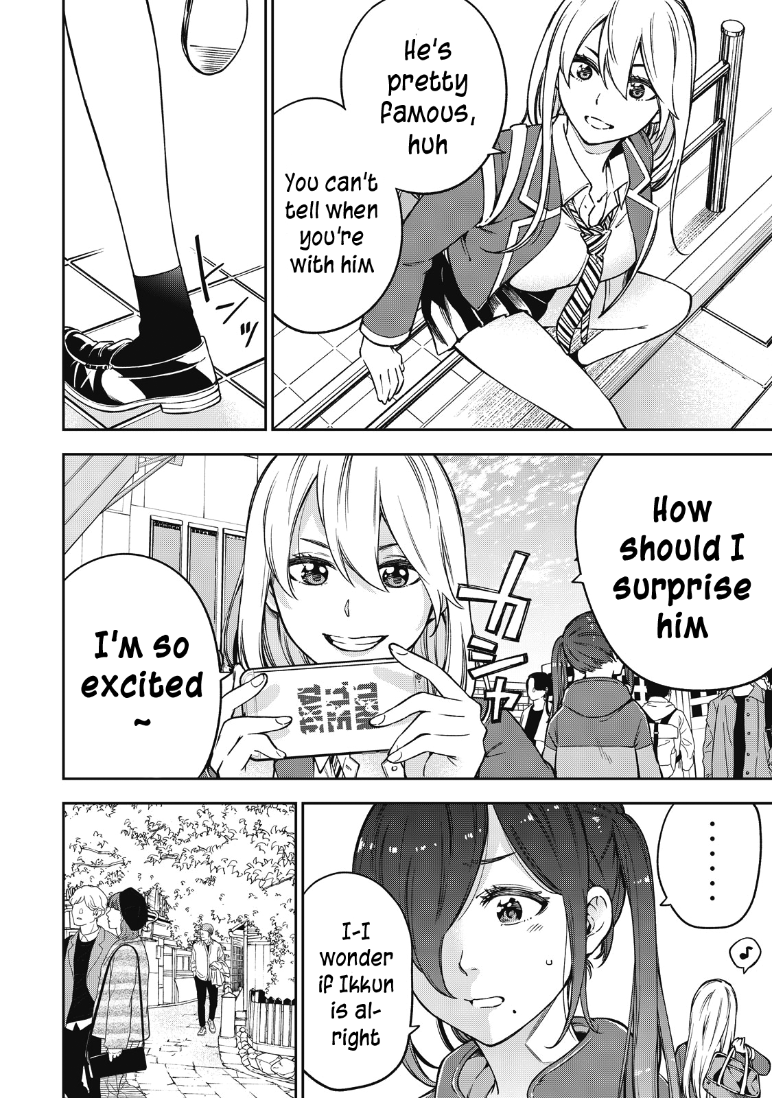 Yankee JK no Ijou na Aijou Chapter 53 - Page 11