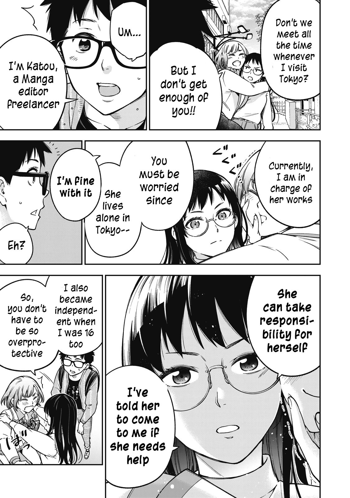 Yankee JK no Ijou na Aijou Chapter 53 - Page 14