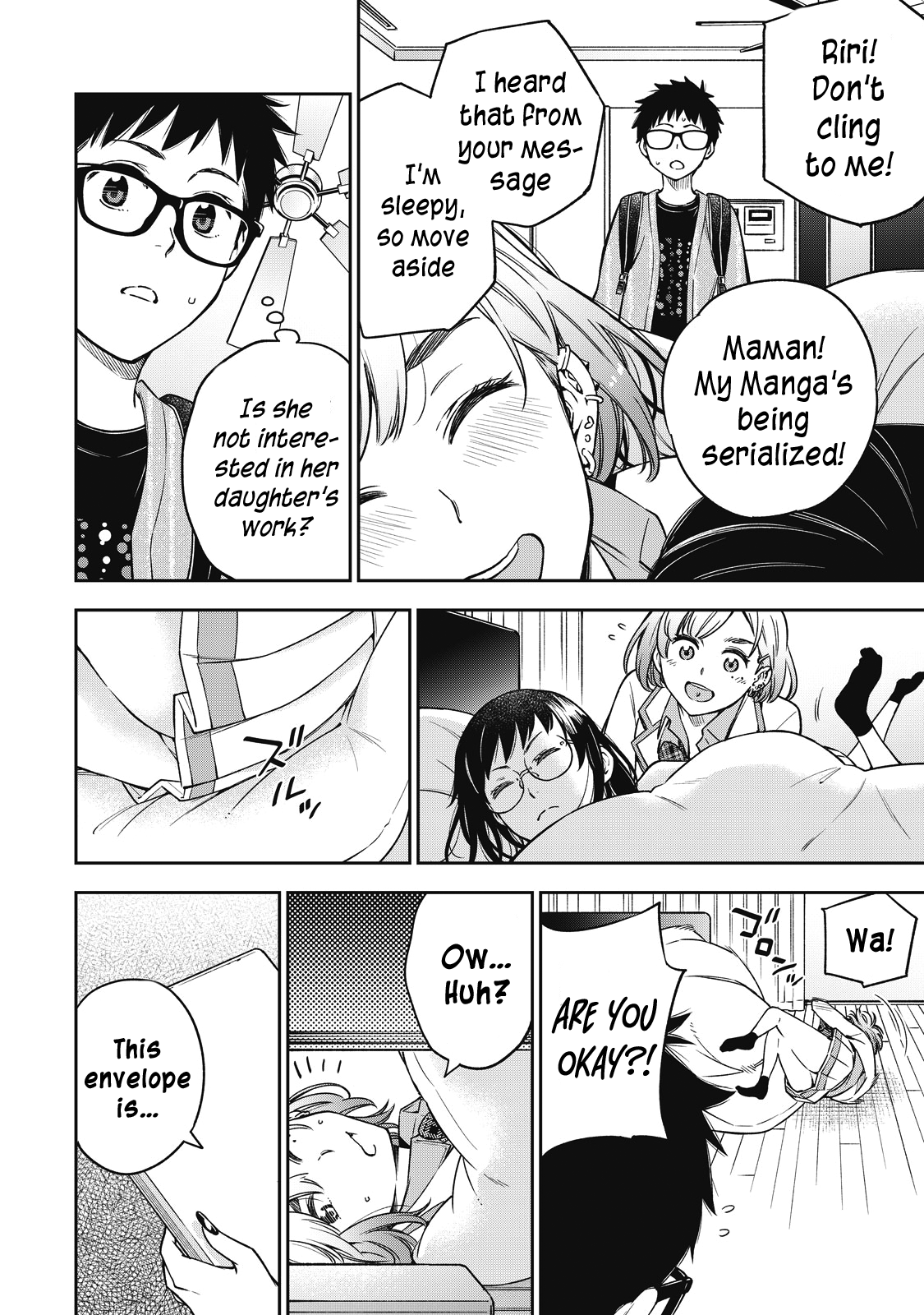 Yankee JK no Ijou na Aijou Chapter 53 - Page 17