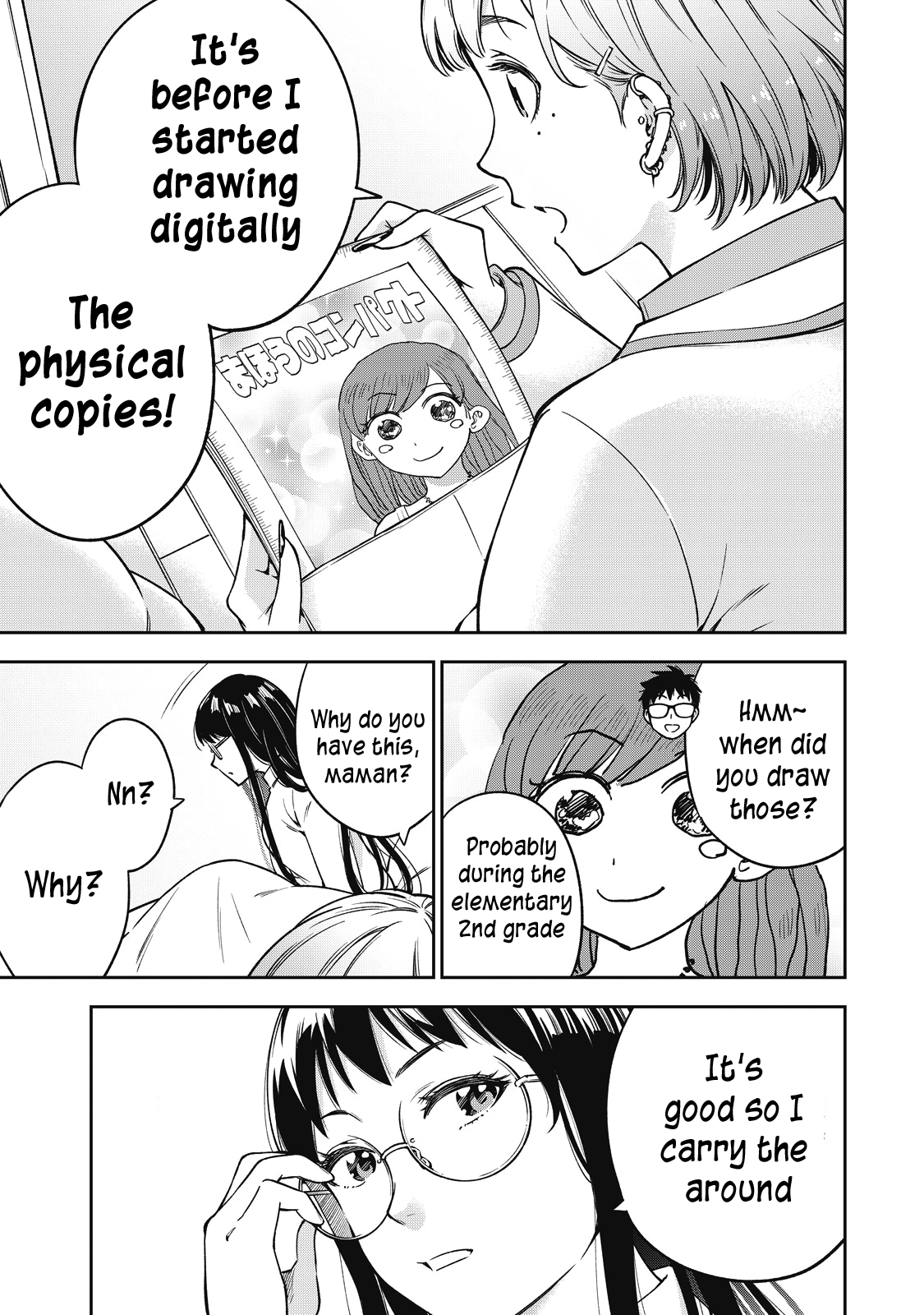 Yankee JK no Ijou na Aijou Chapter 53 - Page 18