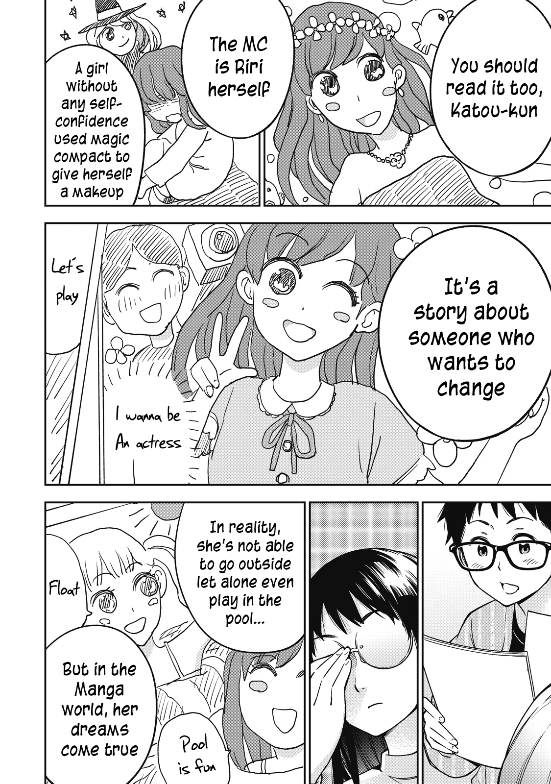 Yankee JK no Ijou na Aijou Chapter 53 - Page 19