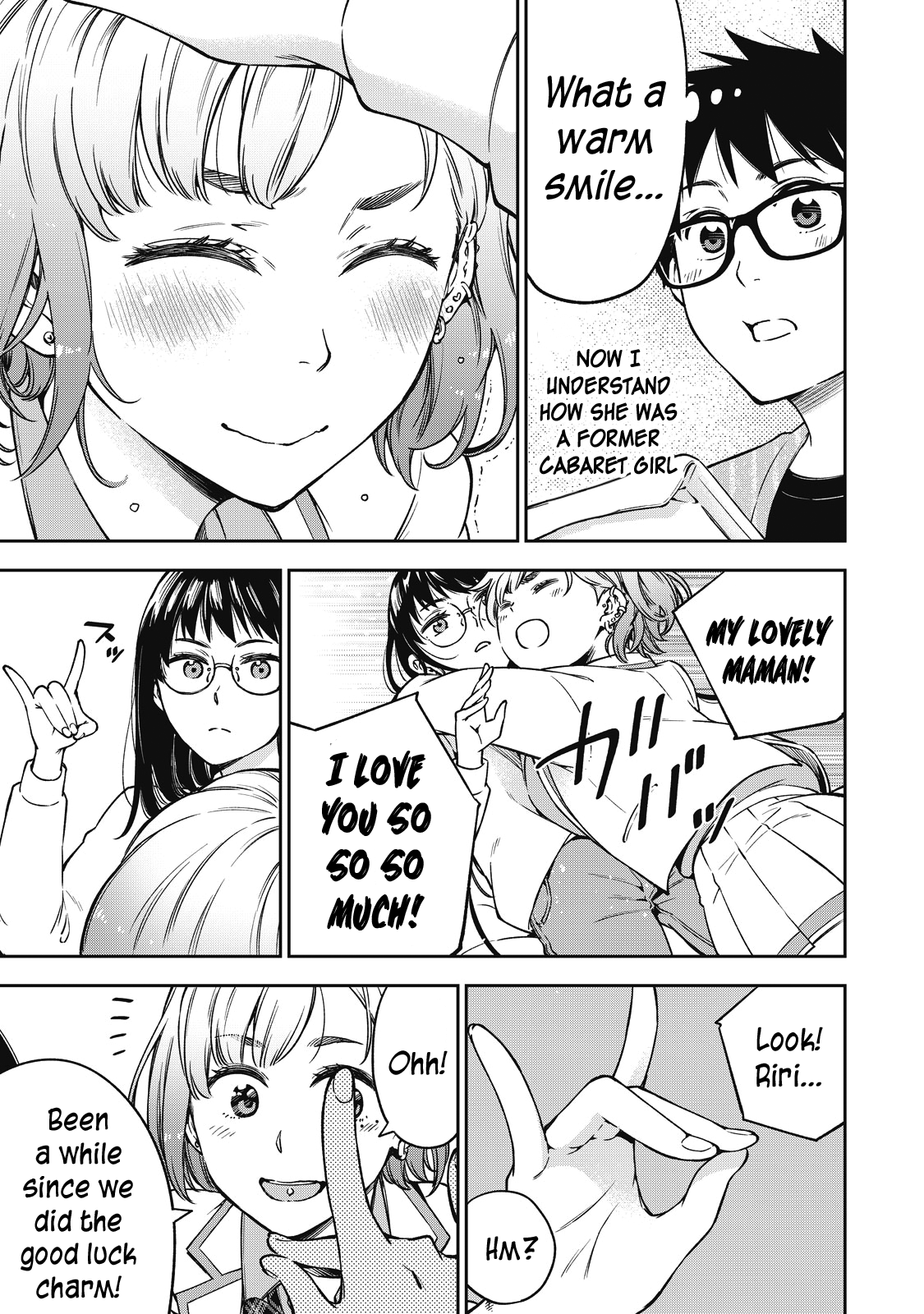 Yankee JK no Ijou na Aijou Chapter 53 - Page 22