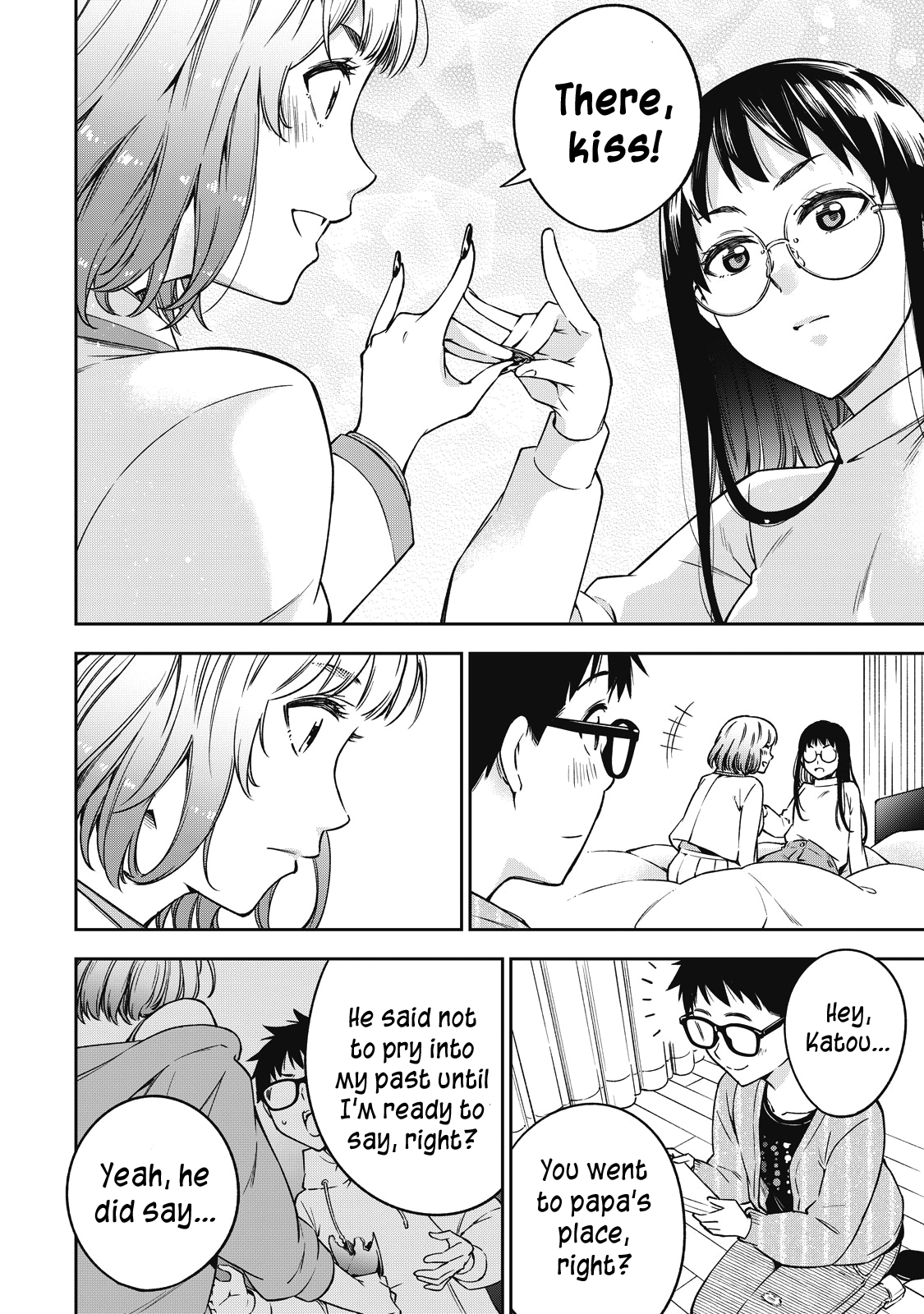 Yankee JK no Ijou na Aijou Chapter 53 - Page 23