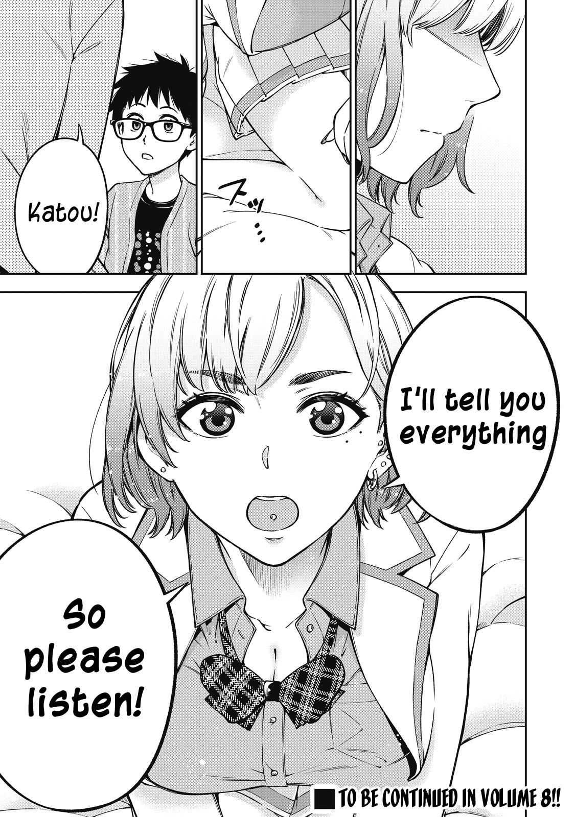 Yankee JK no Ijou na Aijou Chapter 53 - Page 24