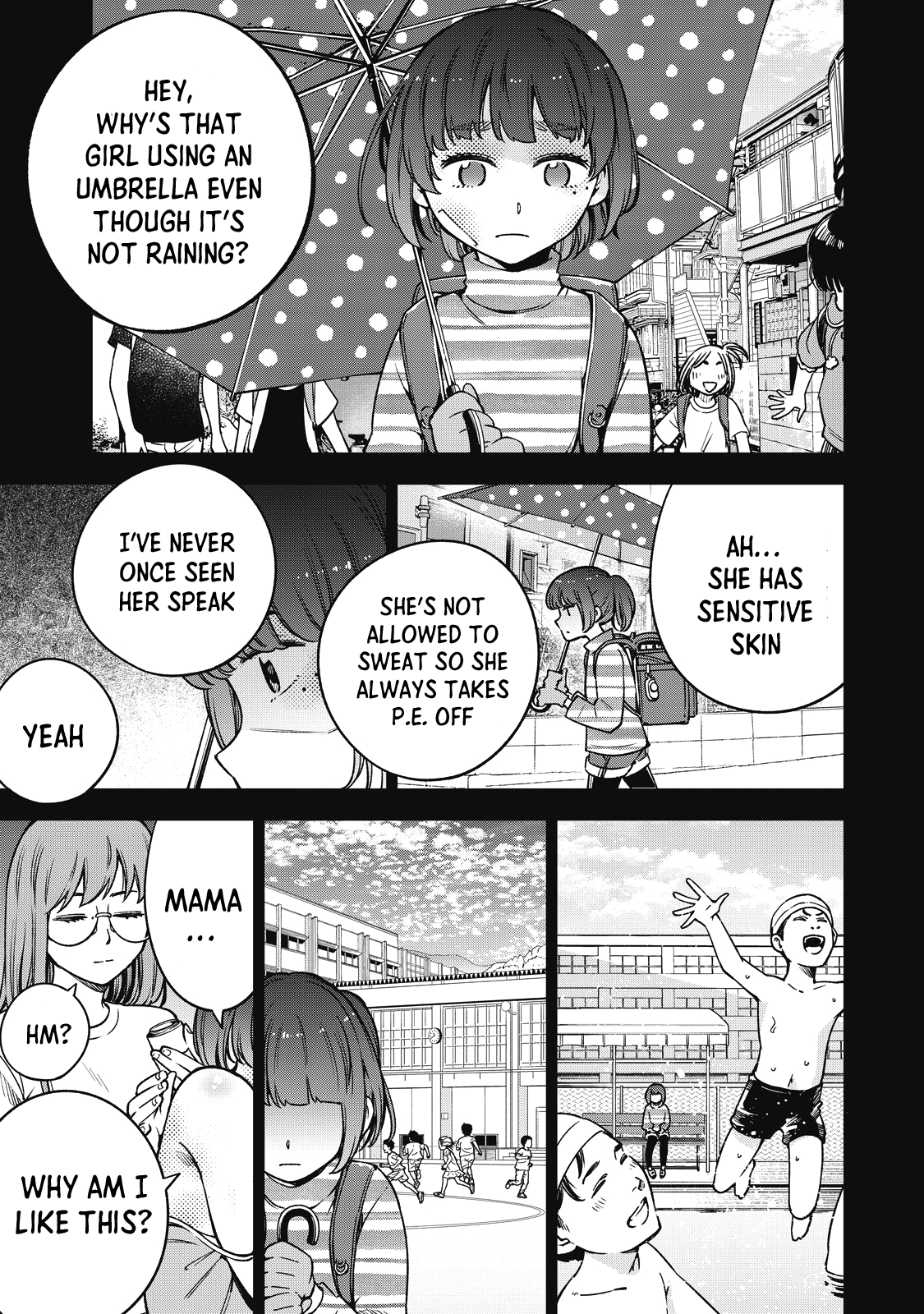 Yankee JK no Ijou na Aijou Chapter 54 - Page 8