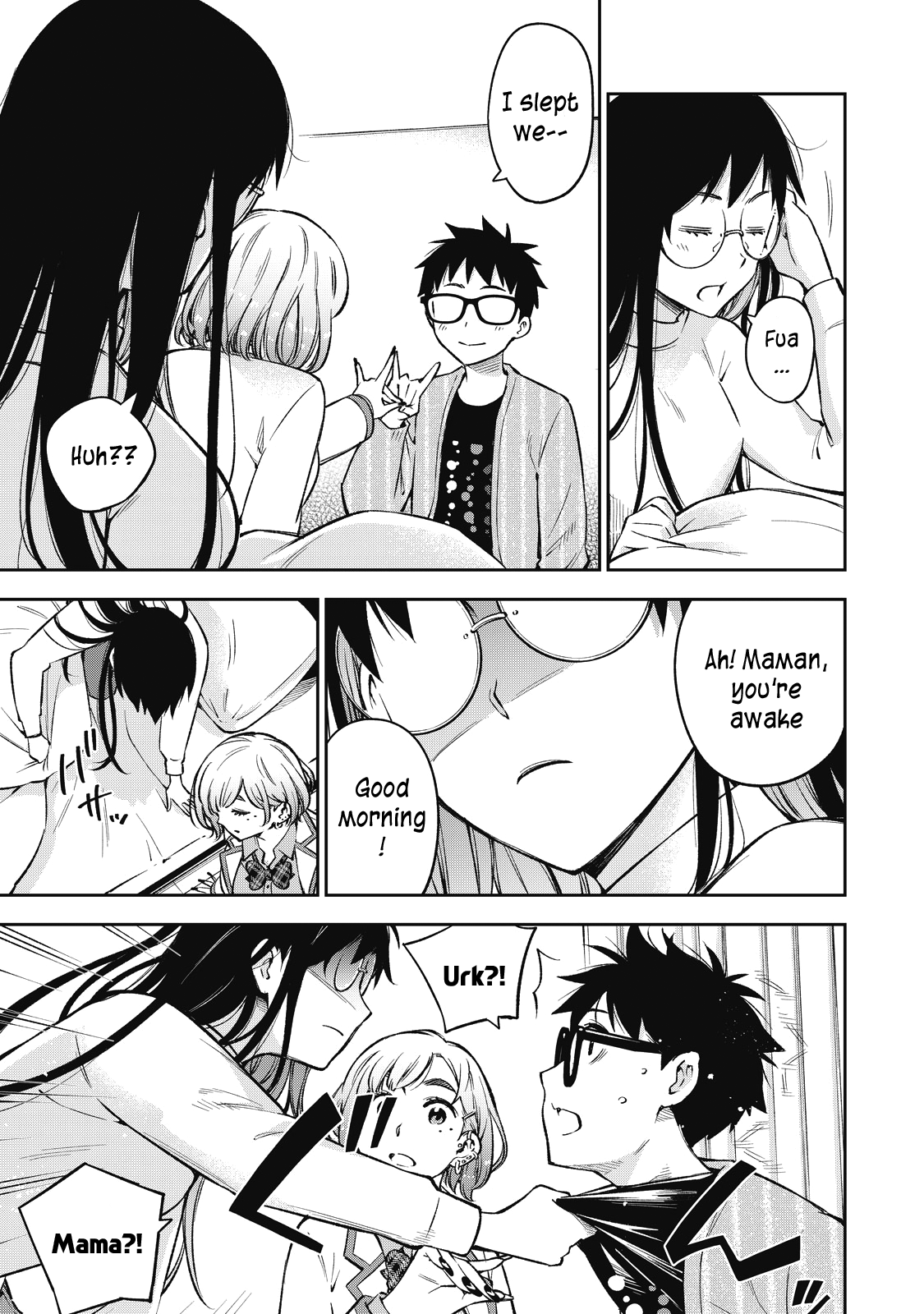 Yankee JK no Ijou na Aijou Chapter 55 - Page 5