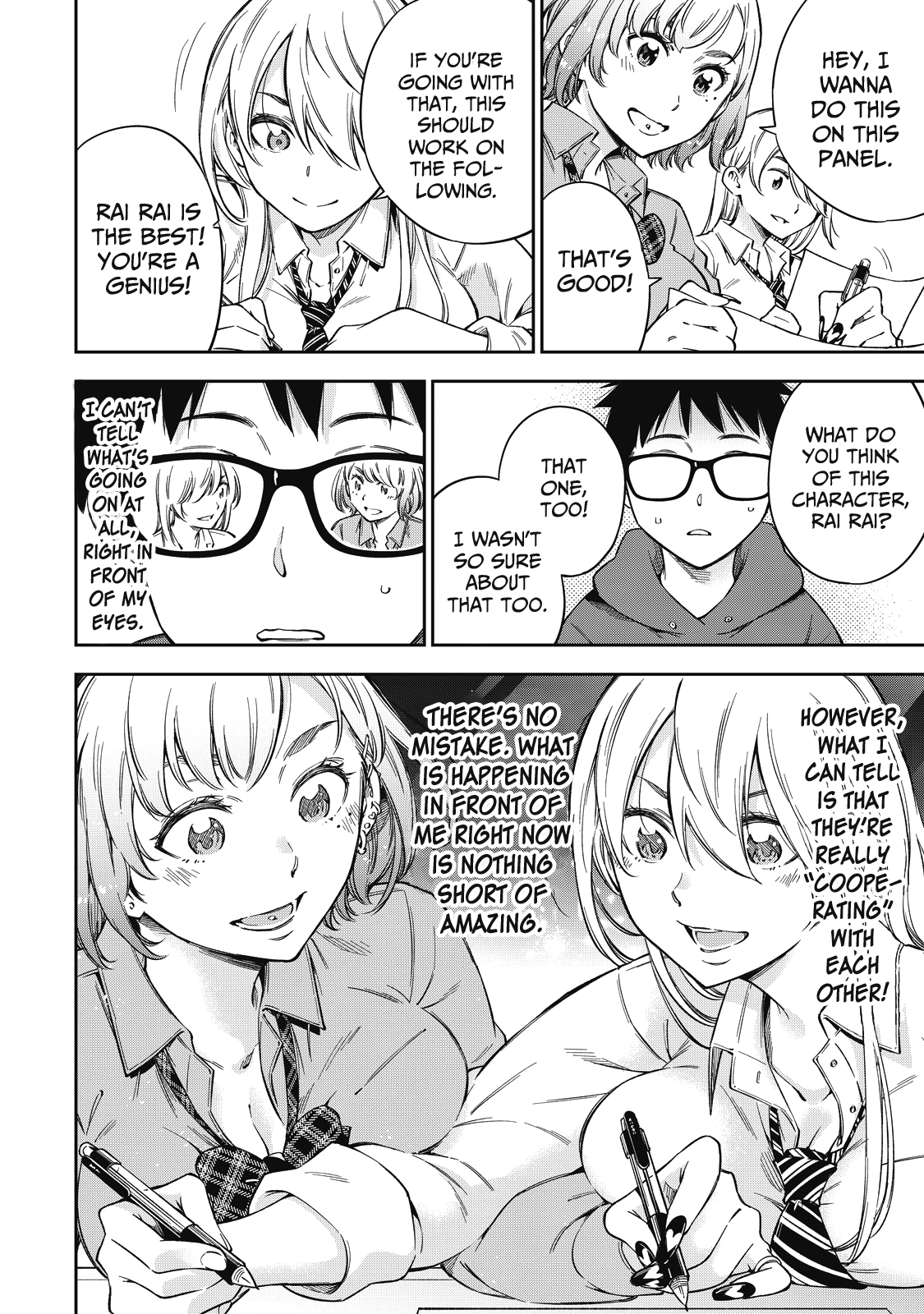 Yankee JK no Ijou na Aijou Chapter 61 - Page 3