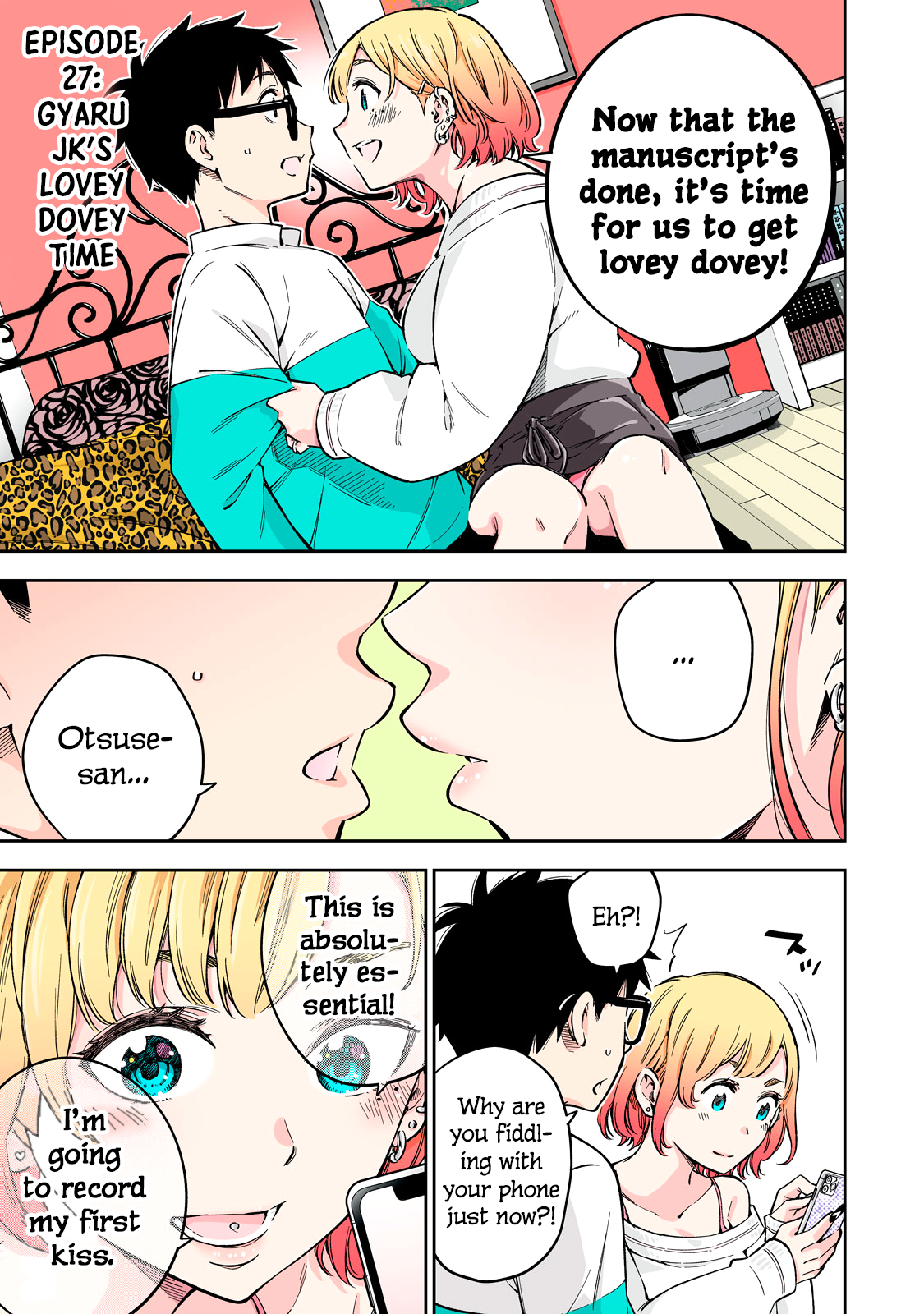 Yankee JK no Ijou na Aijou Chapter 63 - Page 2