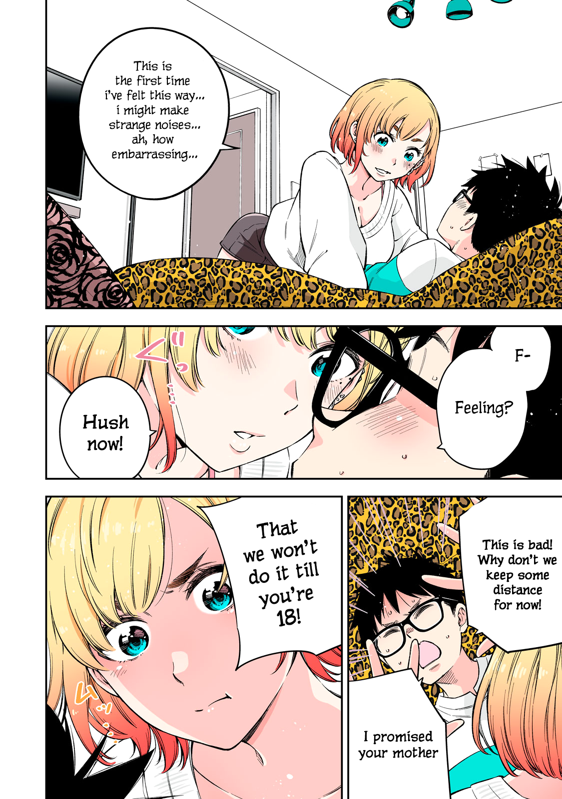 Yankee JK no Ijou na Aijou Chapter 64.5 - Page 2