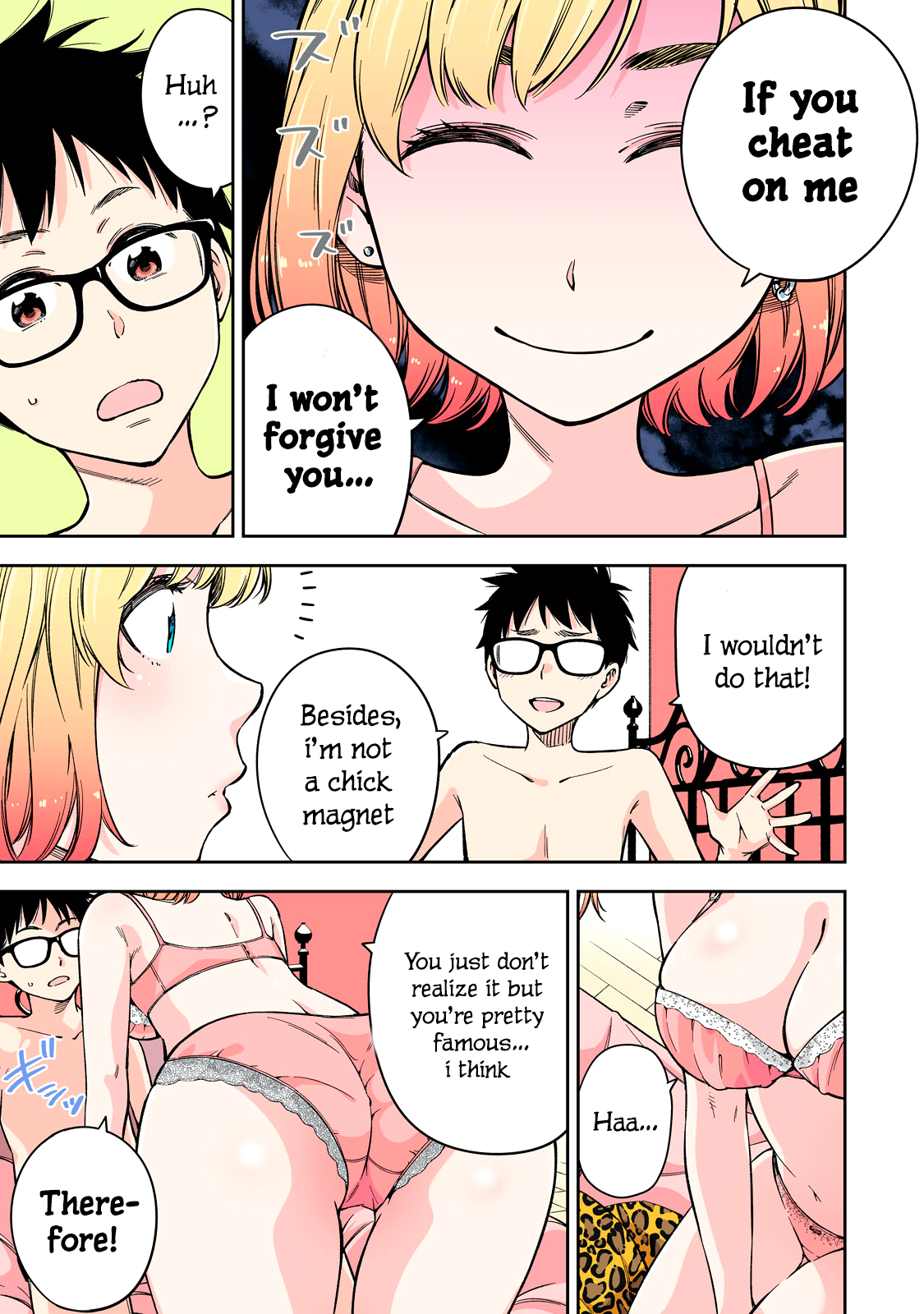Yankee JK no Ijou na Aijou Chapter 65 - Page 14