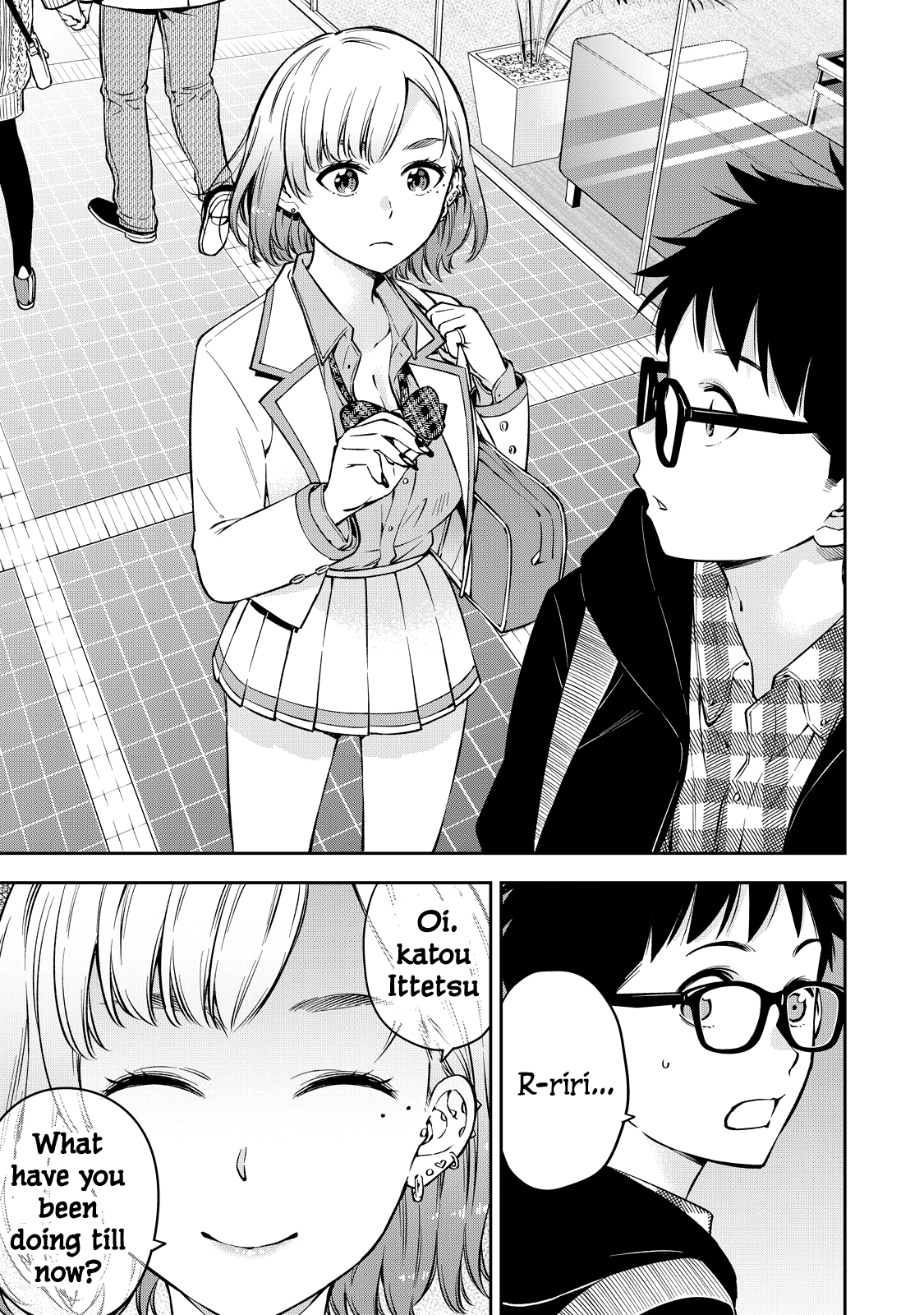 Yankee JK no Ijou na Aijou Chapter 68 - Page 15