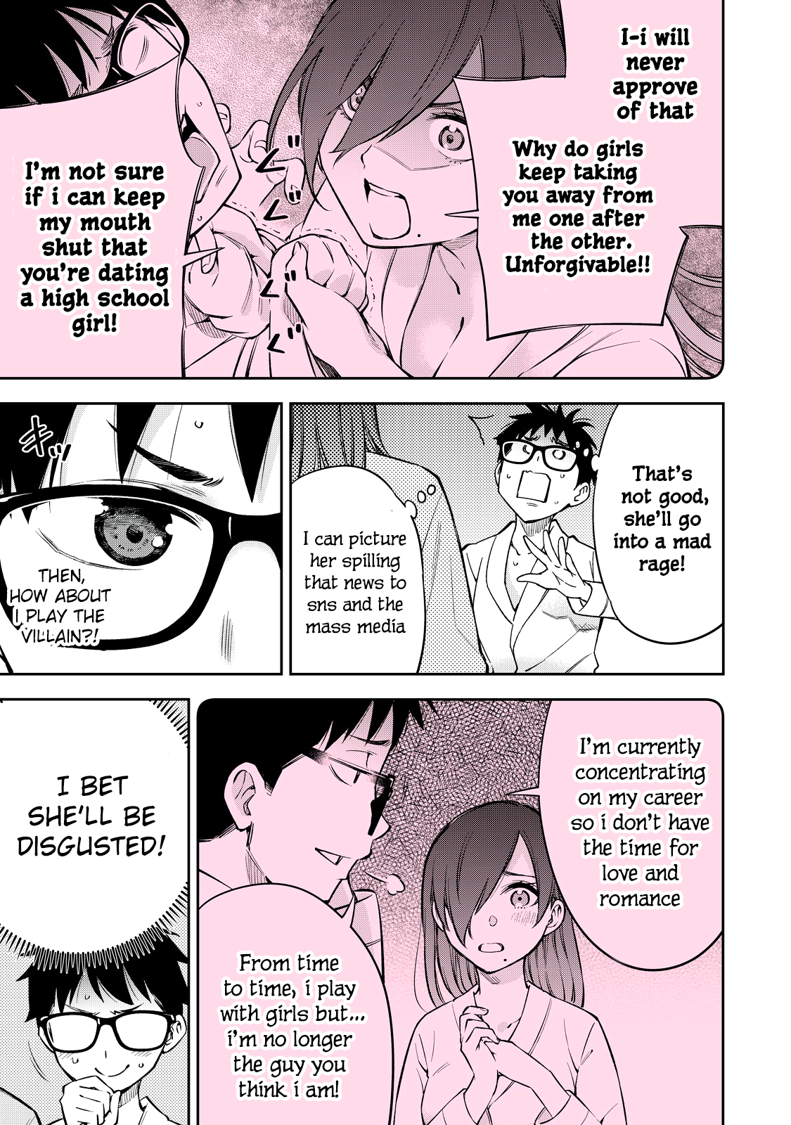 Yankee JK no Ijou na Aijou Chapter 68 - Page 7