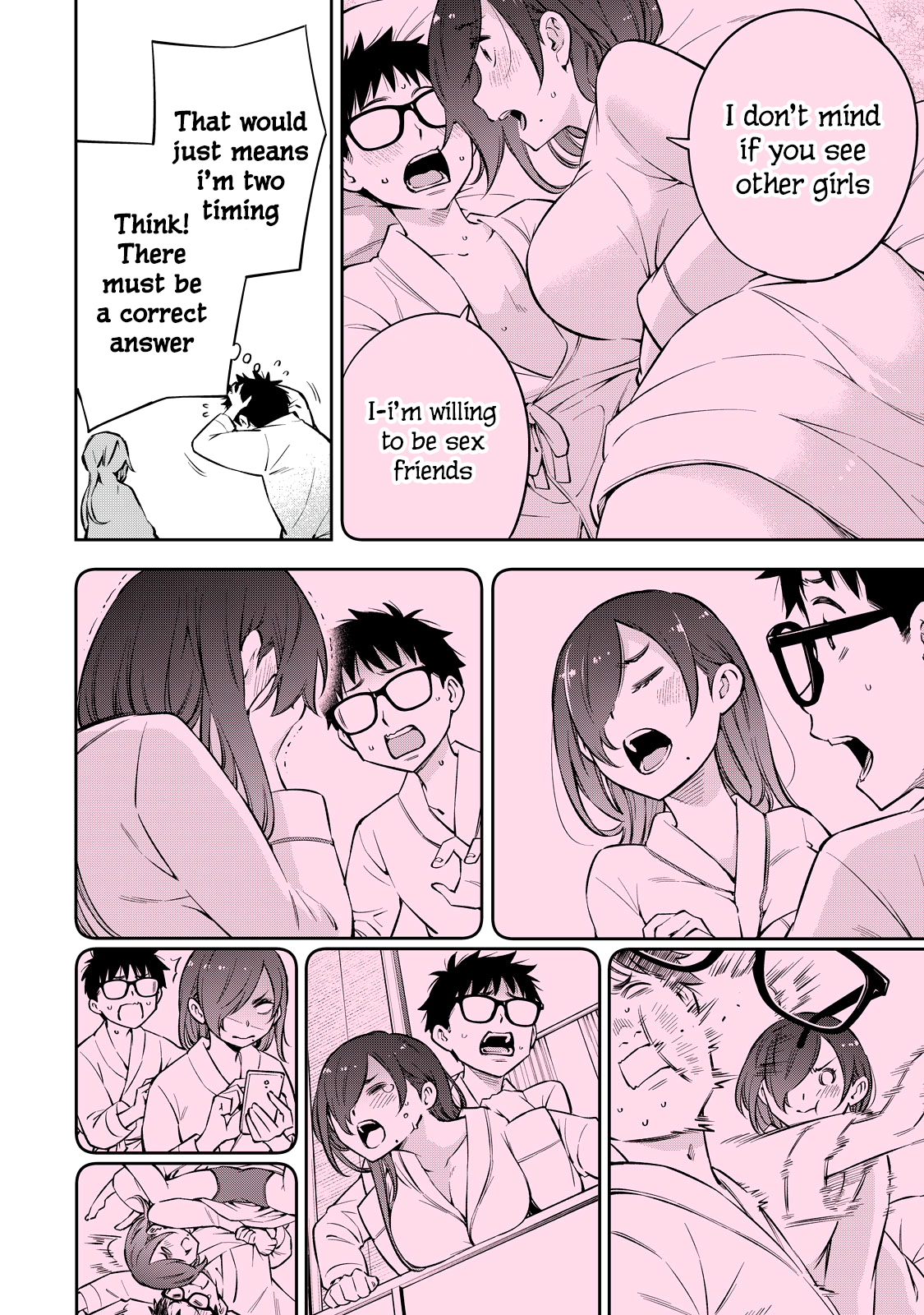 Yankee JK no Ijou na Aijou Chapter 68 - Page 8