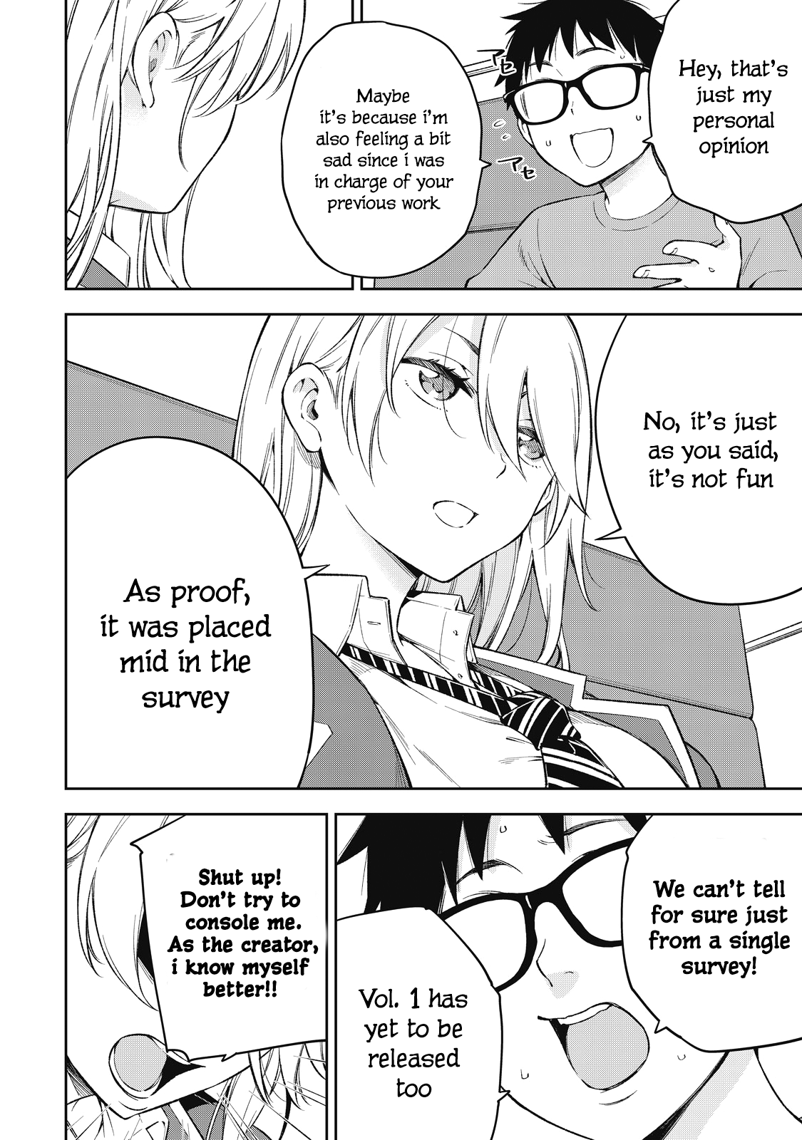 Yankee JK no Ijou na Aijou Chapter 72 - Page 14