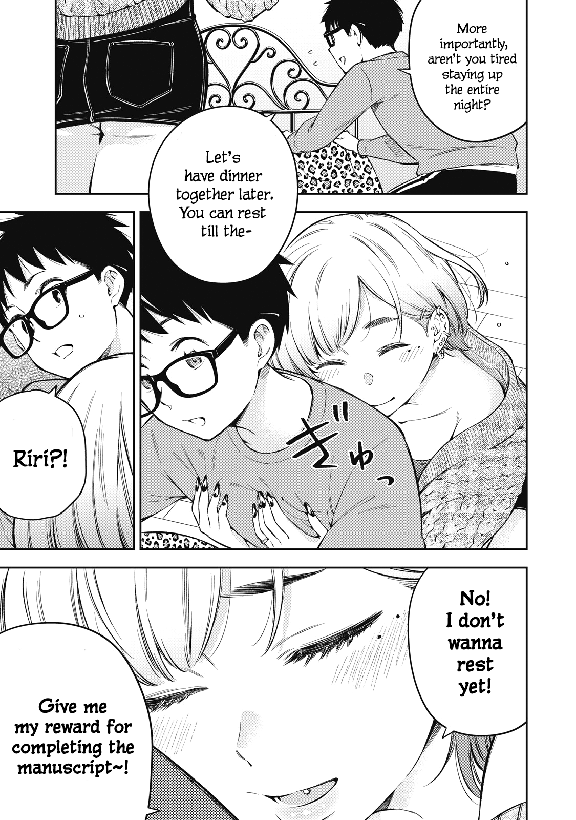 Yankee JK no Ijou na Aijou Chapter 72 - Page 3