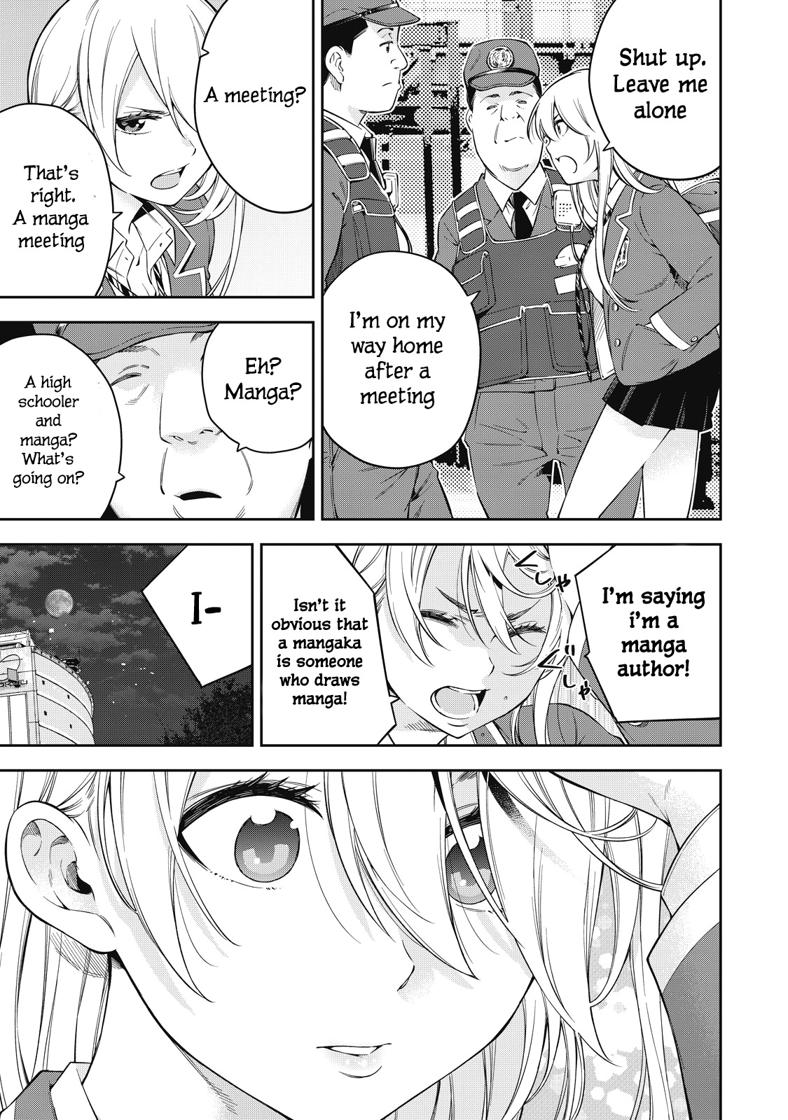 Yankee JK no Ijou na Aijou Chapter 73 - Page 11