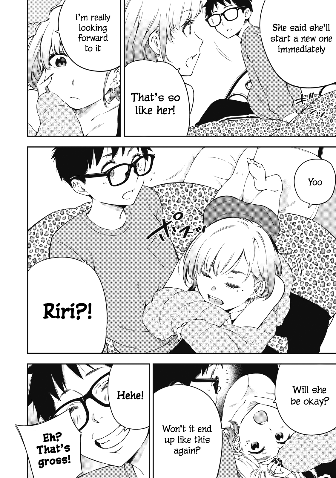 Yankee JK no Ijou na Aijou Chapter 73 - Page 20