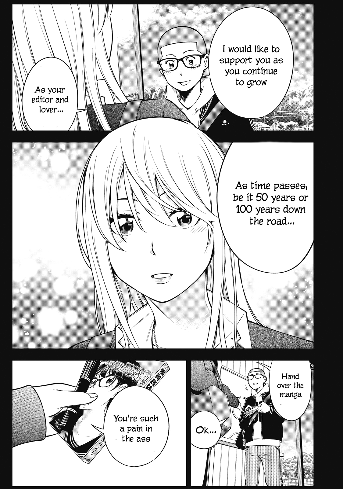 Yankee JK no Ijou na Aijou Chapter 73 - Page 7