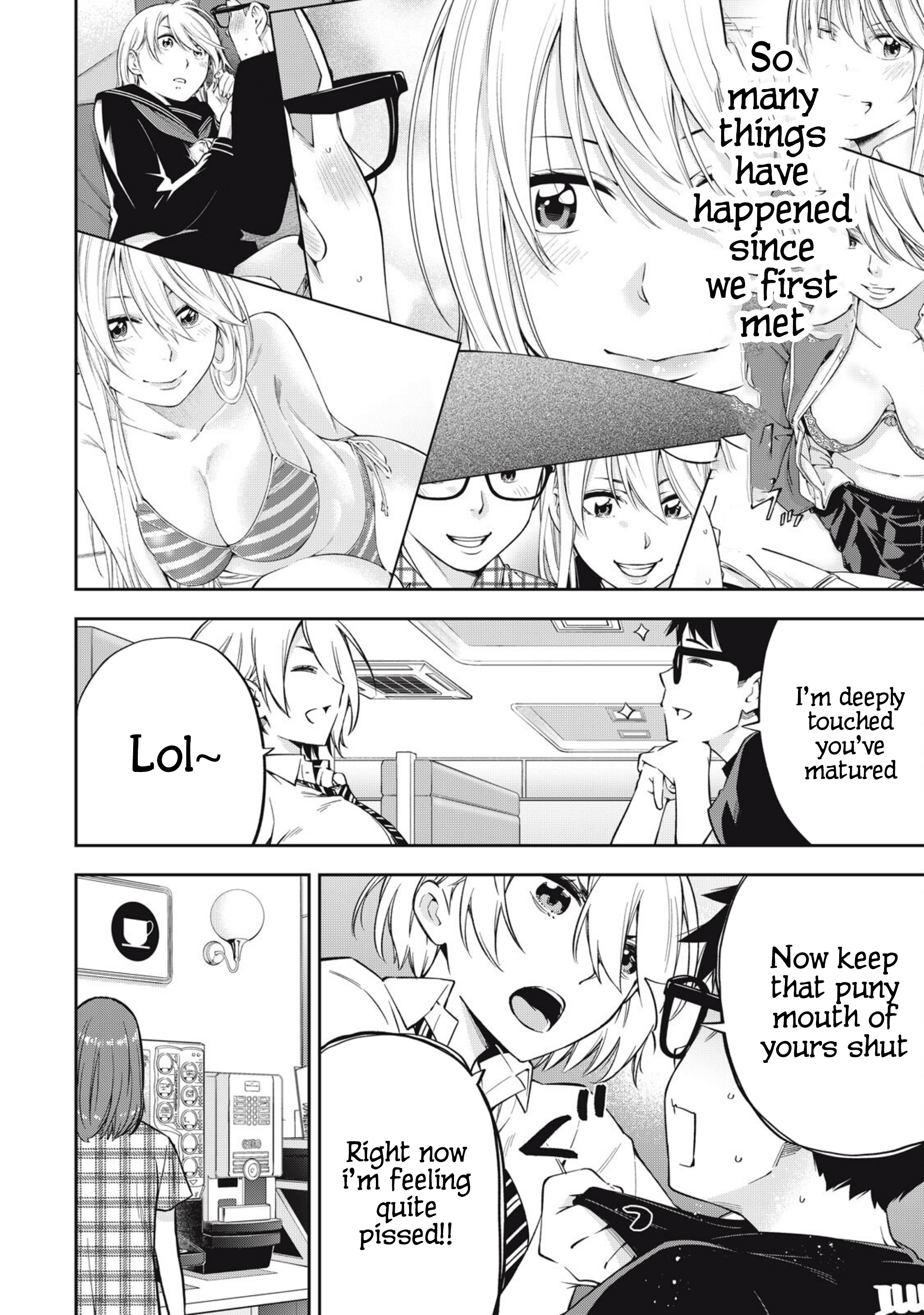 Yankee JK no Ijou na Aijou Chapter 74 - Page 10