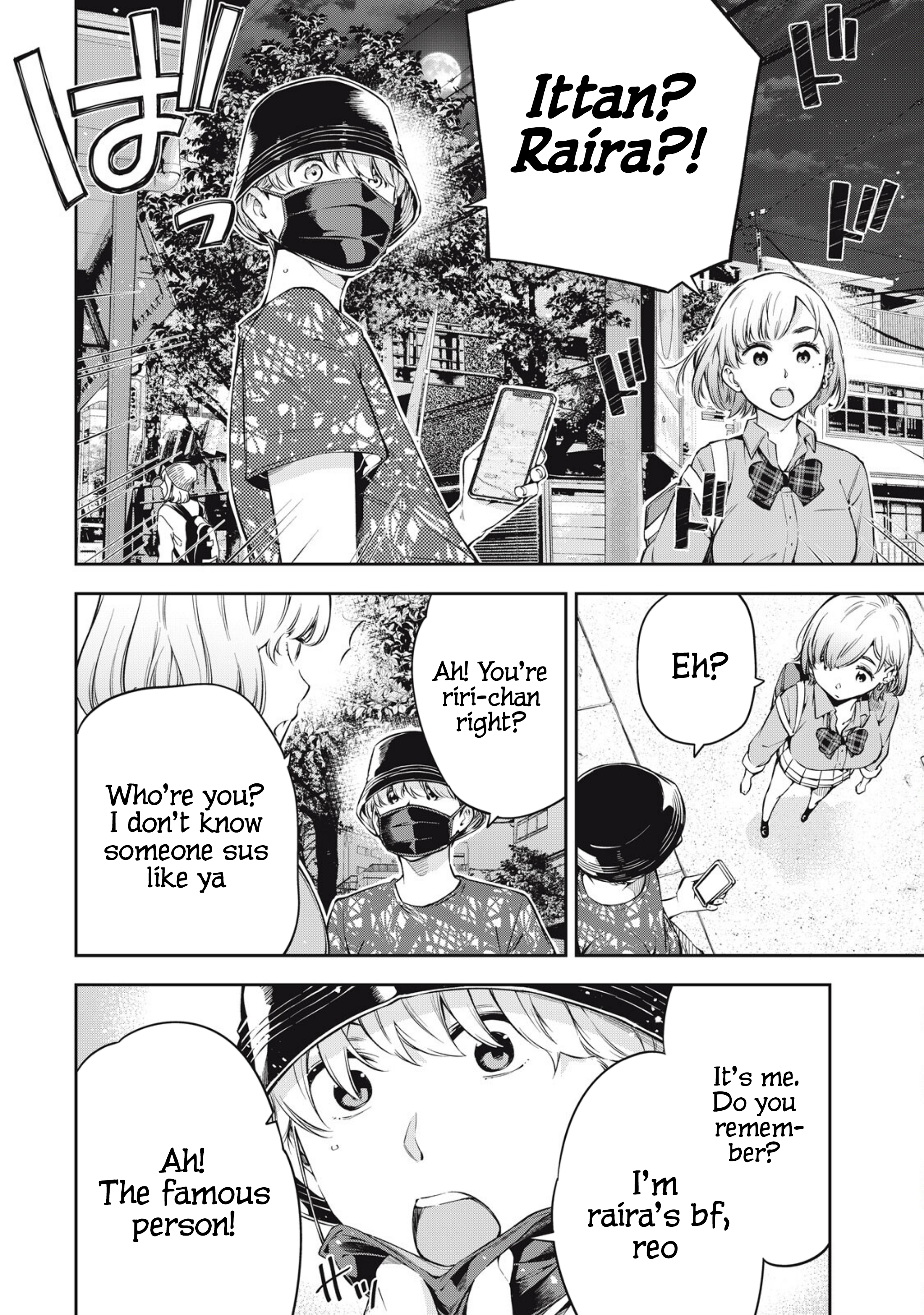 Yankee JK no Ijou na Aijou Chapter 77 - Page 6