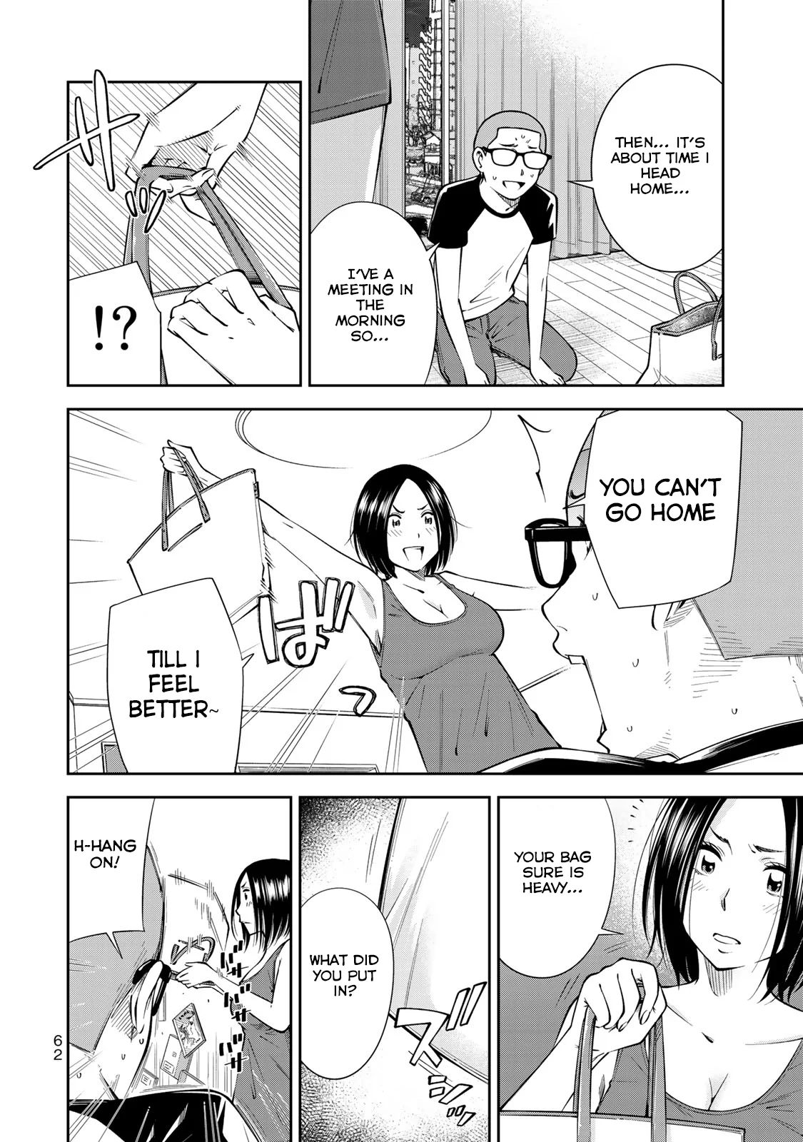 Yankee JK no Ijou na Aijou Chapter 9 - Page 13