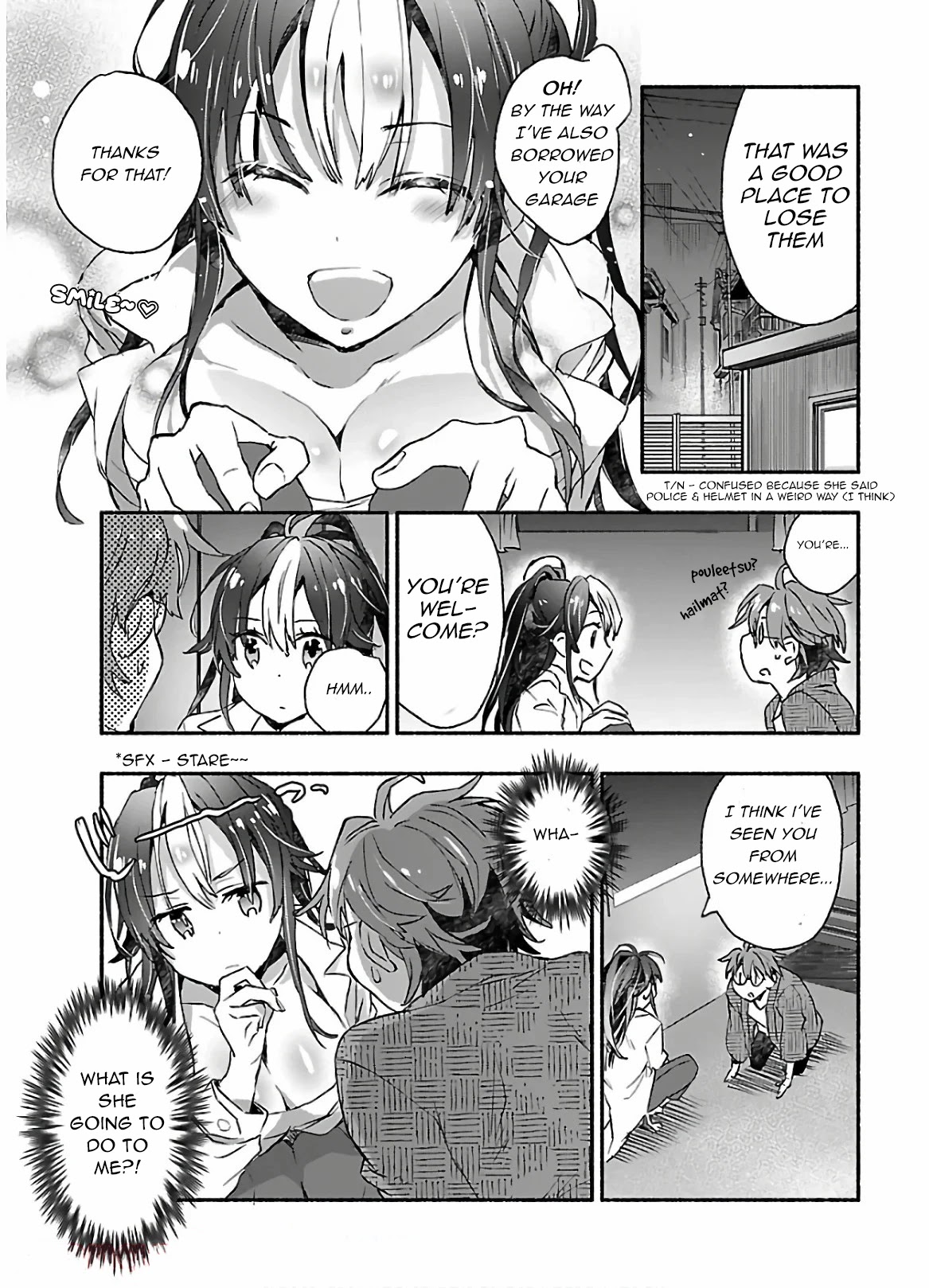 Yankee Musume ni Natsukarete Kotoshi mo Juken ni Shippai Shisou Desu Chapter 1 - Page 11