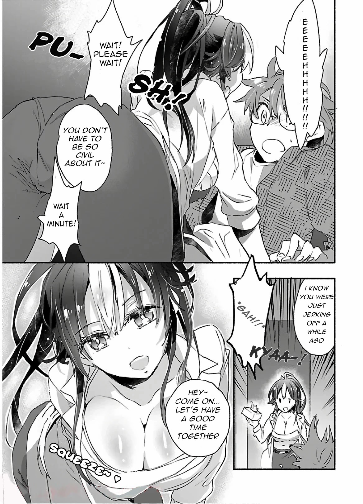Yankee Musume ni Natsukarete Kotoshi mo Juken ni Shippai Shisou Desu Chapter 1 - Page 13