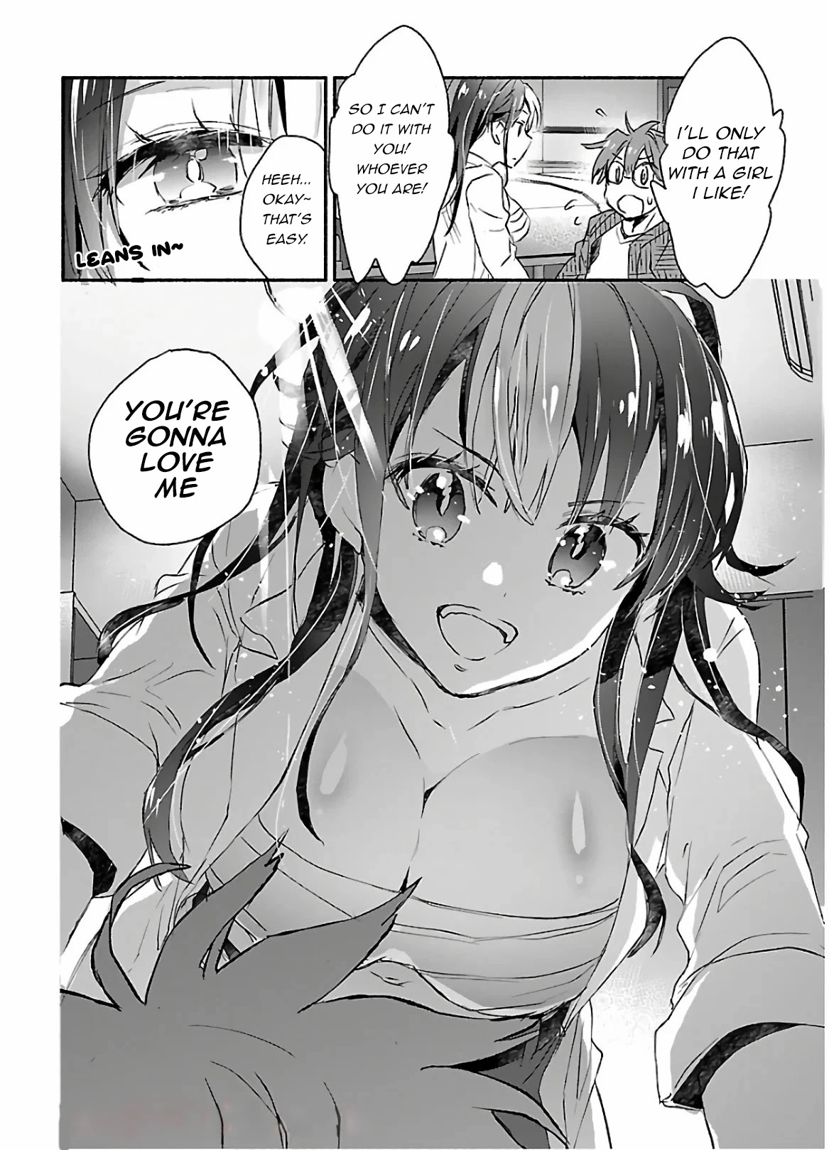 Yankee Musume ni Natsukarete Kotoshi mo Juken ni Shippai Shisou Desu Chapter 1 - Page 14