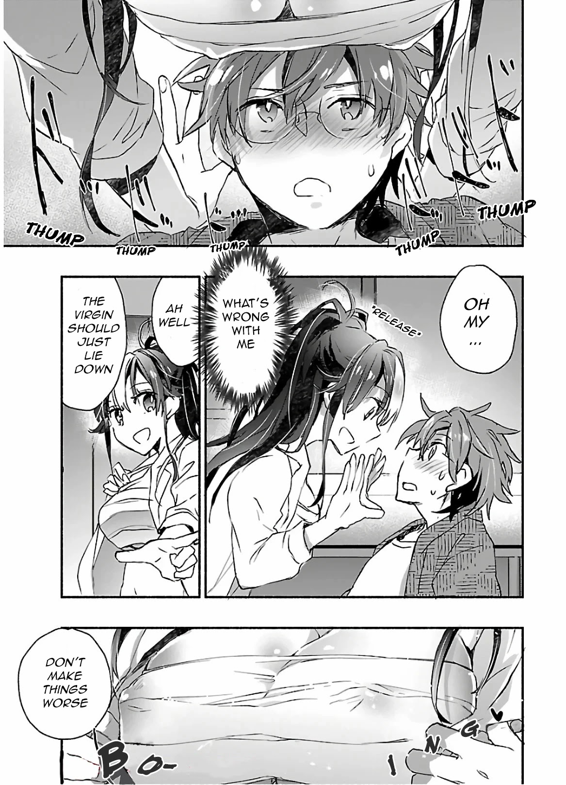 Yankee Musume ni Natsukarete Kotoshi mo Juken ni Shippai Shisou Desu Chapter 1 - Page 15