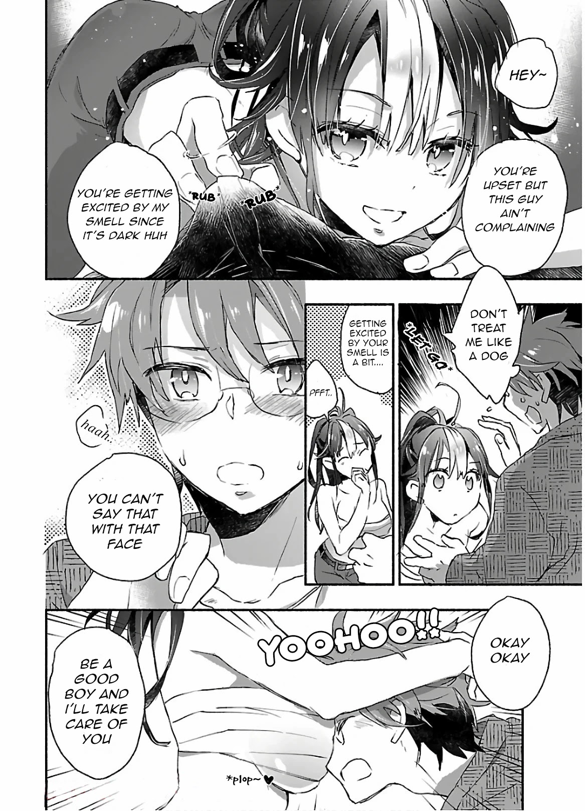 Yankee Musume ni Natsukarete Kotoshi mo Juken ni Shippai Shisou Desu Chapter 1 - Page 18