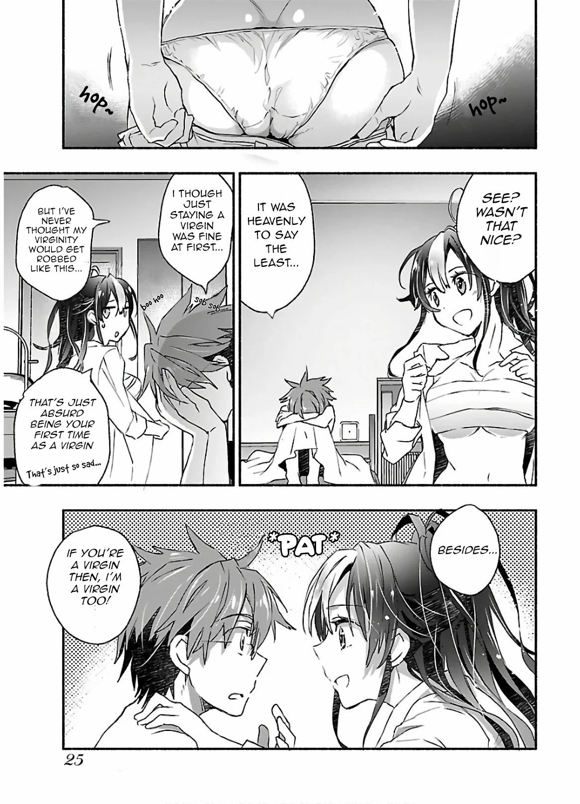 Yankee Musume ni Natsukarete Kotoshi mo Juken ni Shippai Shisou Desu Chapter 1 - Page 25