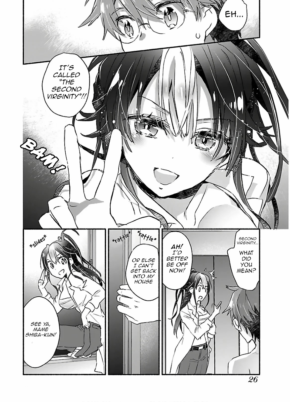 Yankee Musume ni Natsukarete Kotoshi mo Juken ni Shippai Shisou Desu Chapter 1 - Page 26
