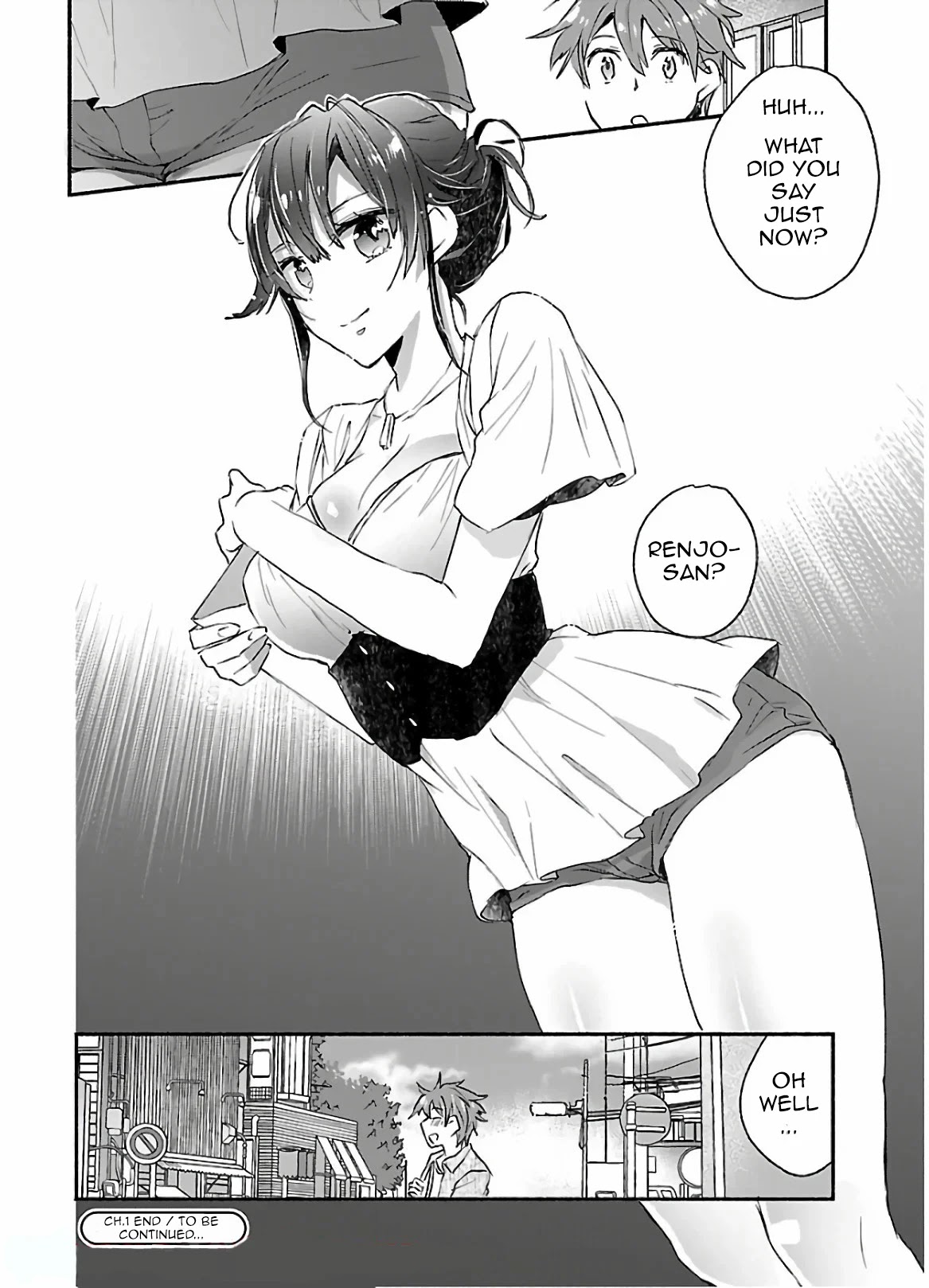 Yankee Musume ni Natsukarete Kotoshi mo Juken ni Shippai Shisou Desu Chapter 1 - Page 34
