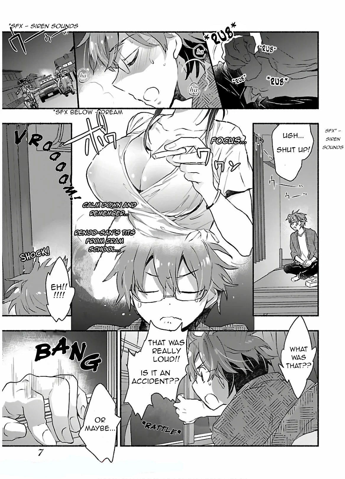 Yankee Musume ni Natsukarete Kotoshi mo Juken ni Shippai Shisou Desu Chapter 1 - Page 8