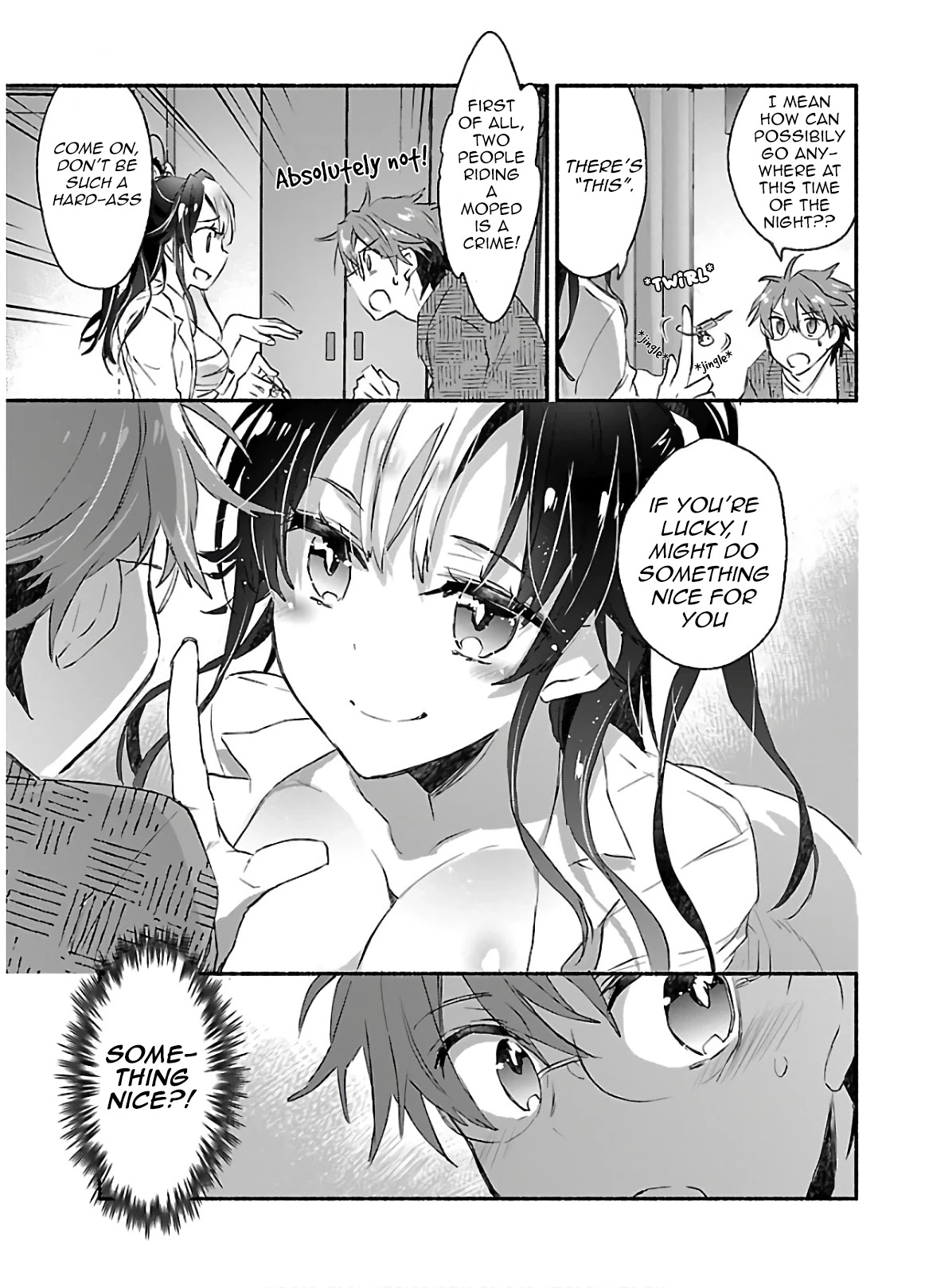 Yankee Musume ni Natsukarete Kotoshi mo Juken ni Shippai Shisou Desu Chapter 2 - Page 12