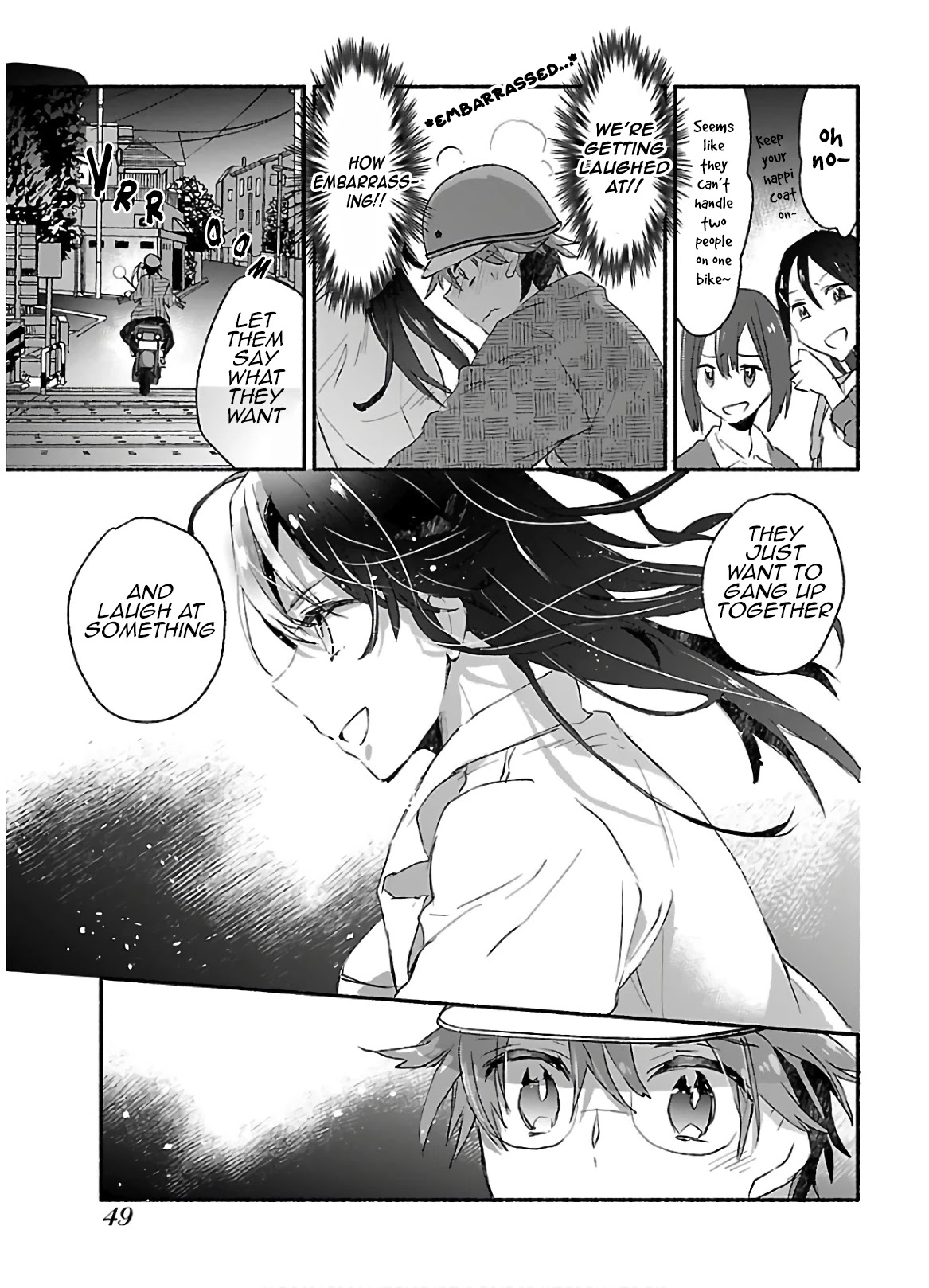 Yankee Musume ni Natsukarete Kotoshi mo Juken ni Shippai Shisou Desu Chapter 2 - Page 14