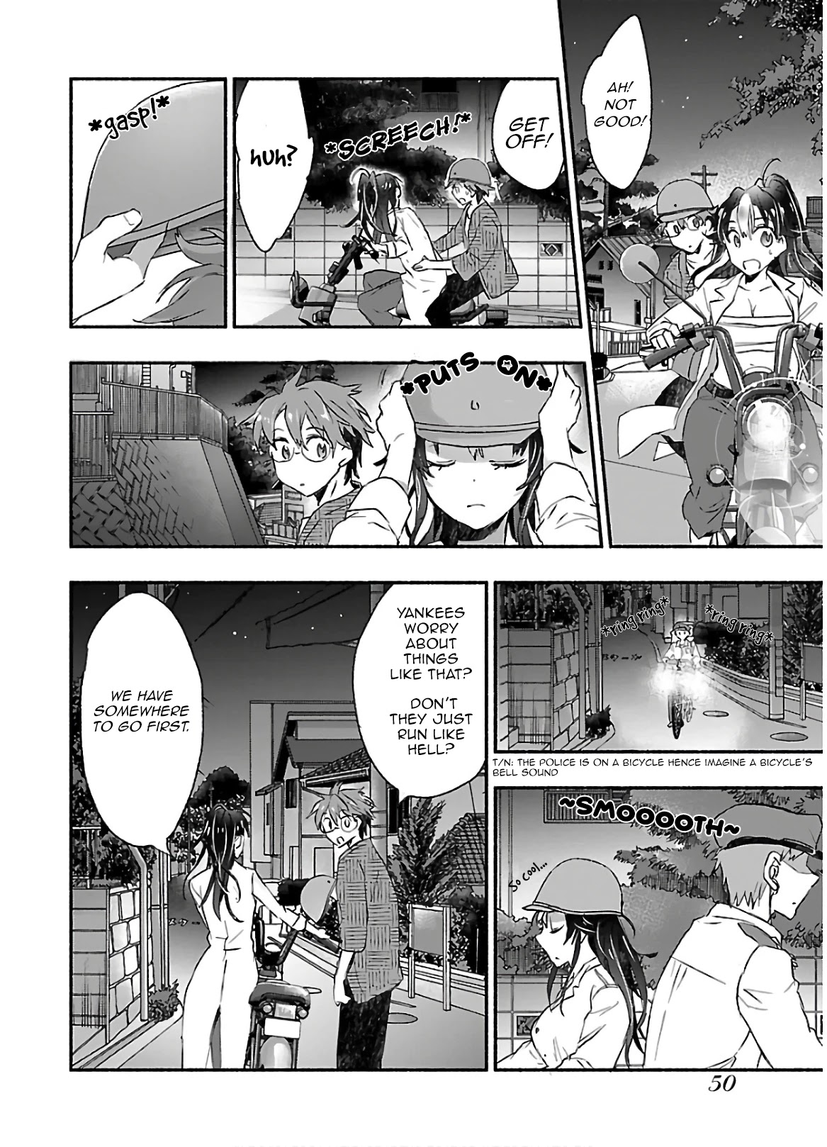 Yankee Musume ni Natsukarete Kotoshi mo Juken ni Shippai Shisou Desu Chapter 2 - Page 15